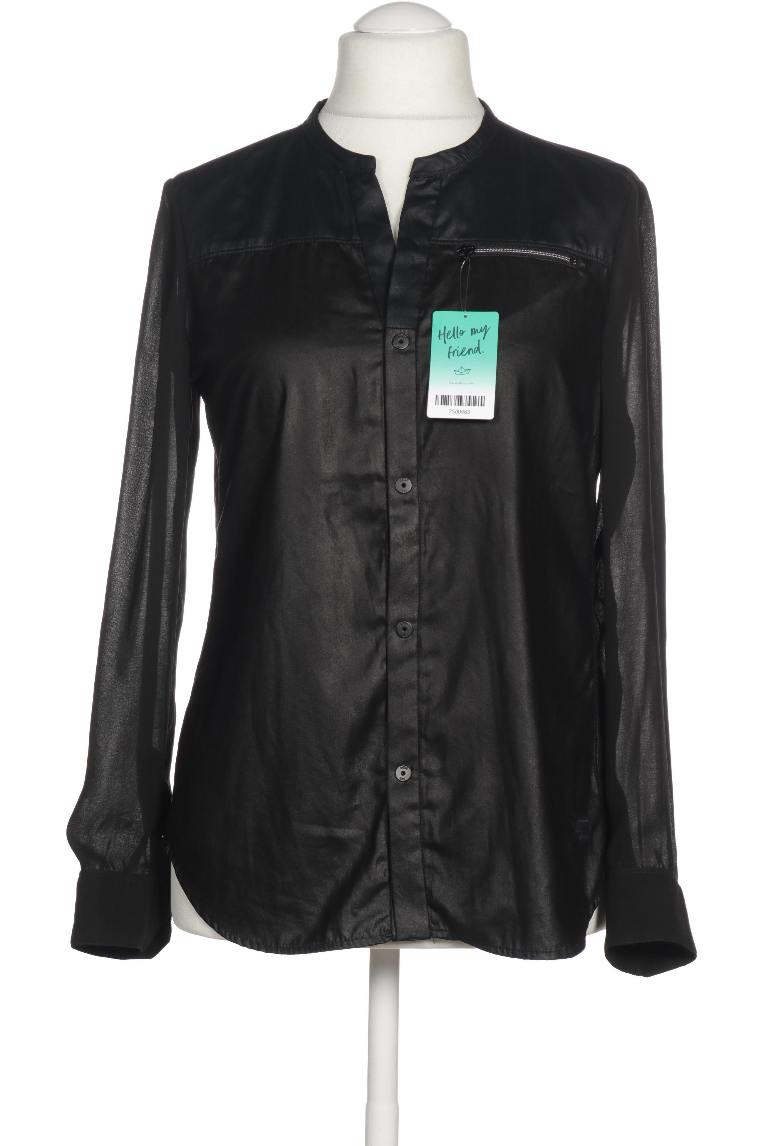 

G Star RAW Damen Bluse, schwarz, Gr.