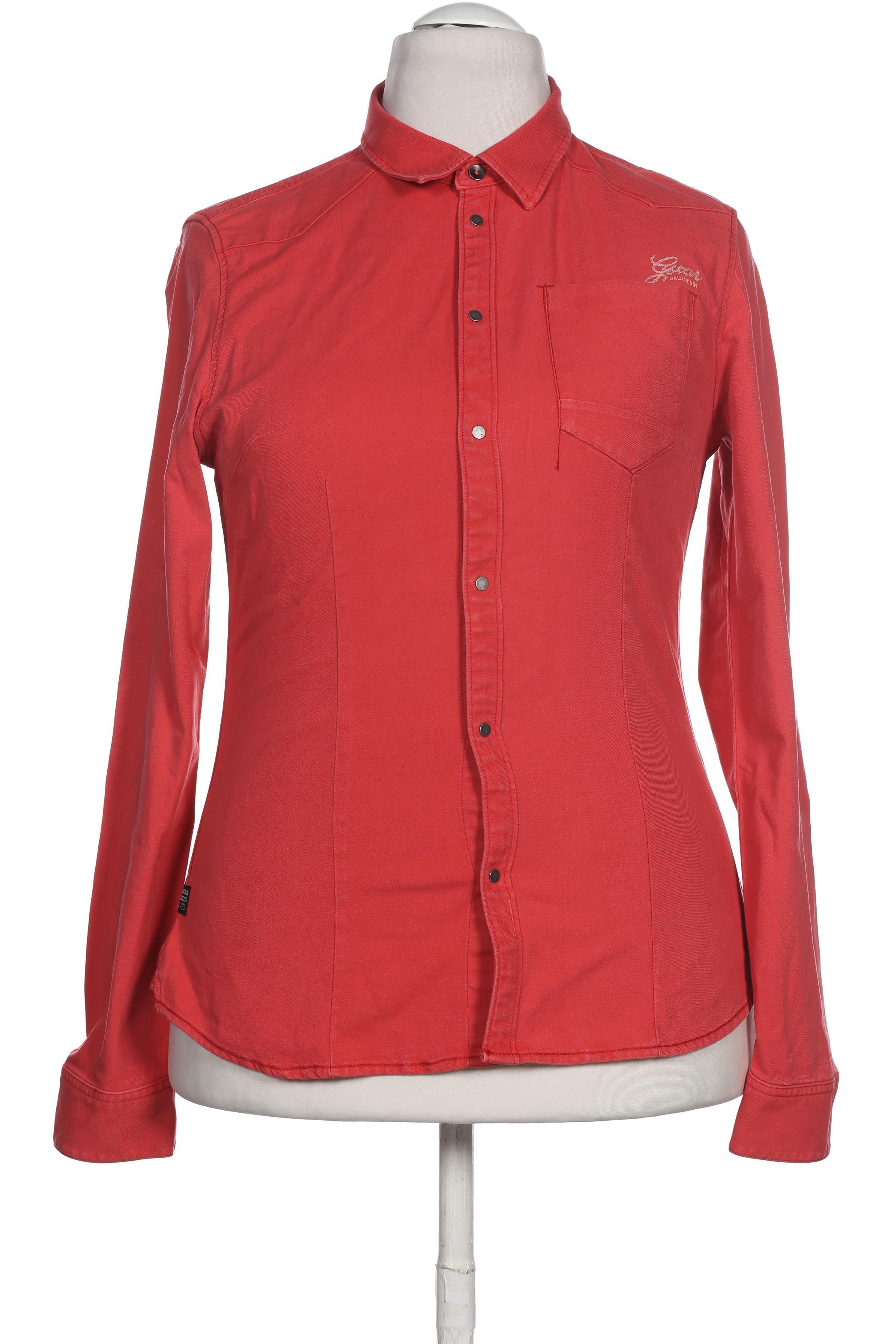 

G Star RAW Damen Bluse, rot, Gr.