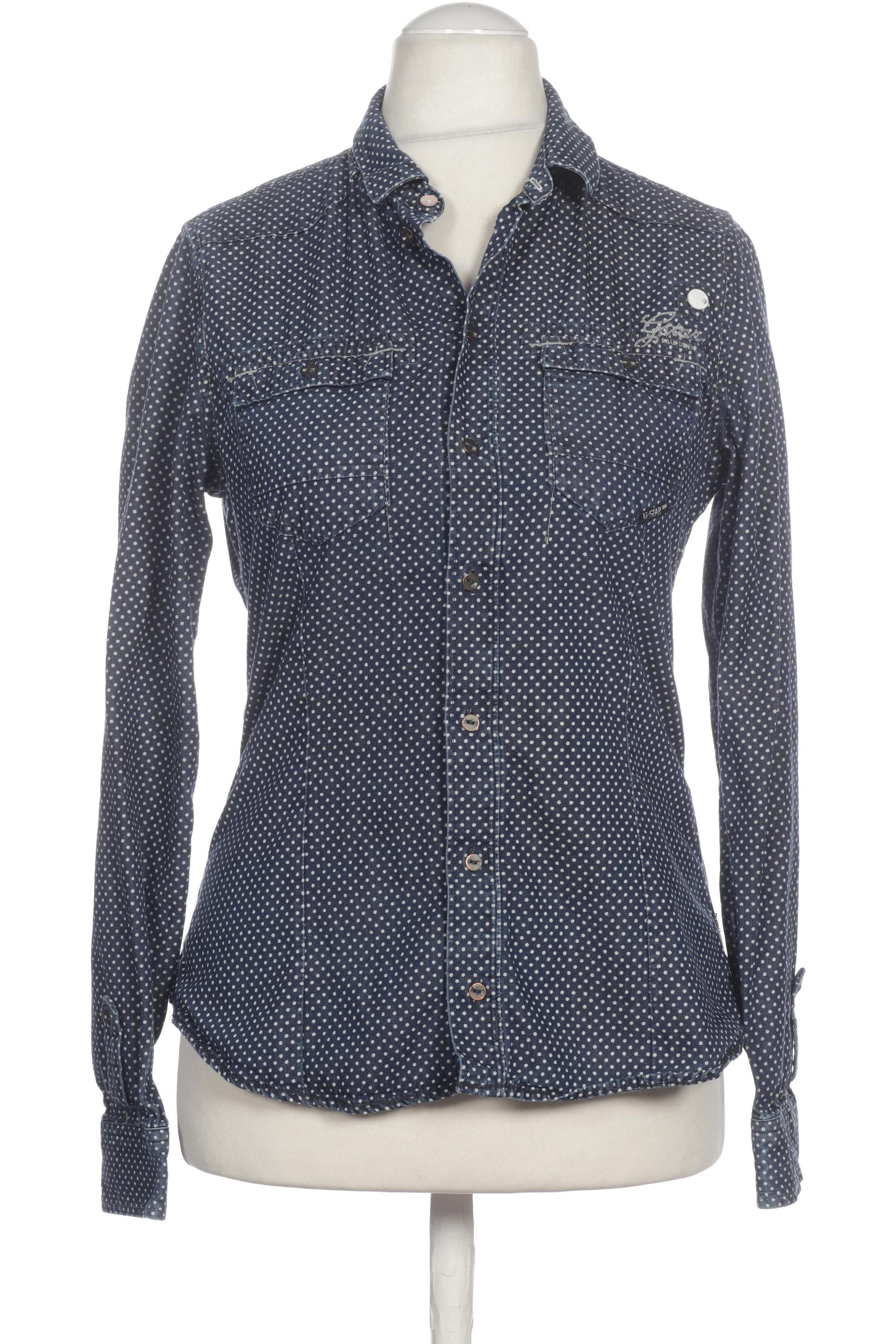 

G Star RAW Damen Bluse, blau, Gr.