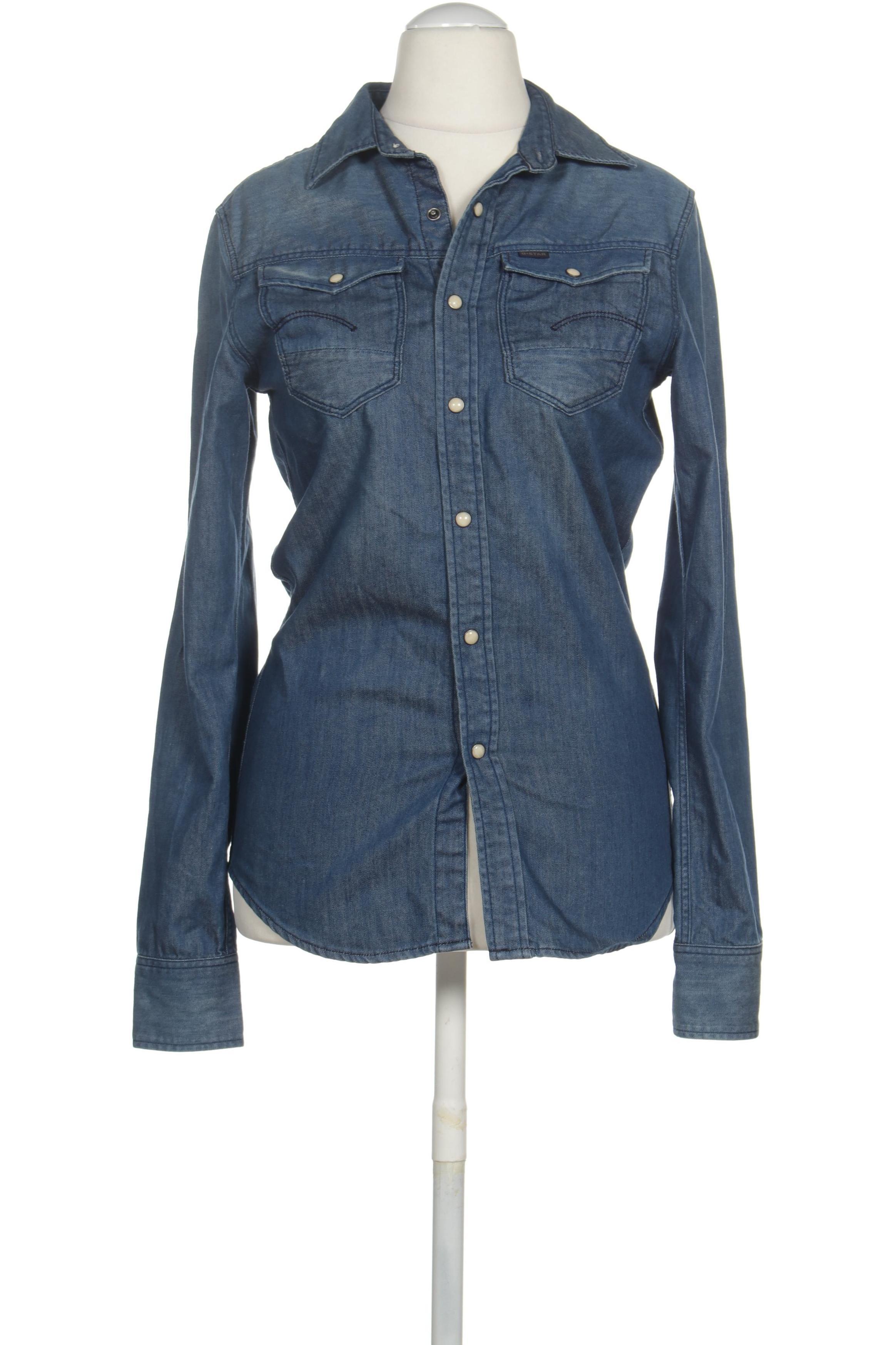 

G Star RAW Damen Bluse, blau, Gr.