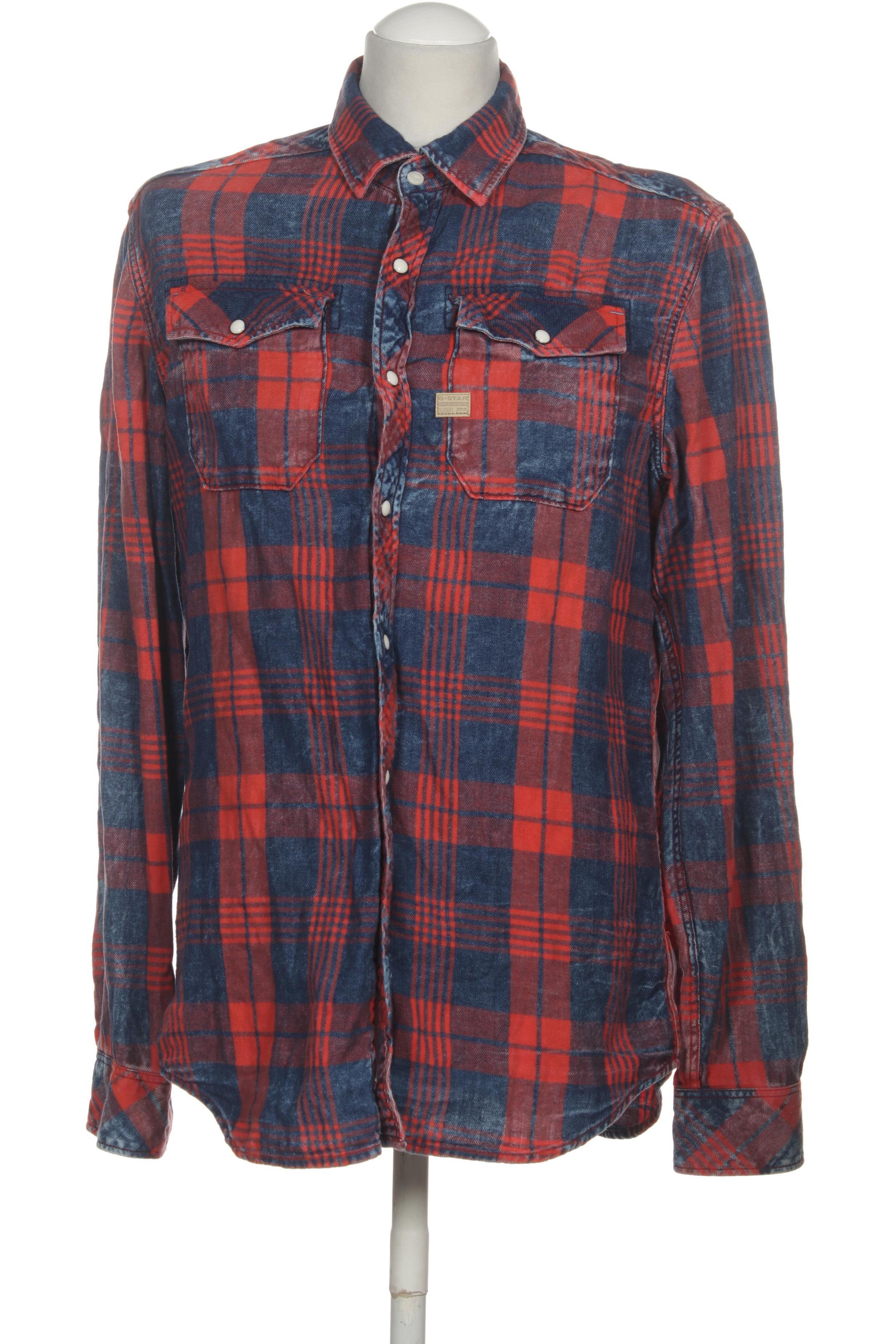 

G Star RAW Damen Bluse, blau, Gr.