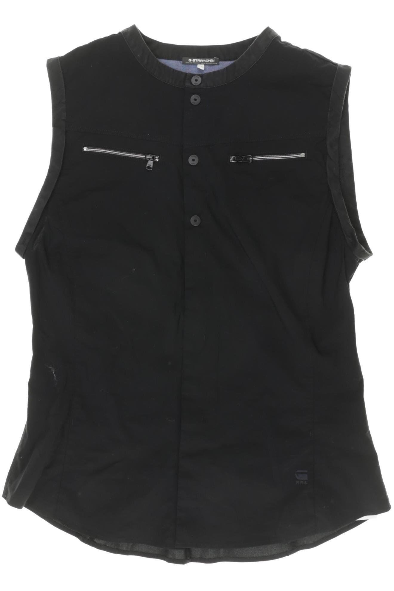 

G Star RAW Damen Bluse, schwarz, Gr.