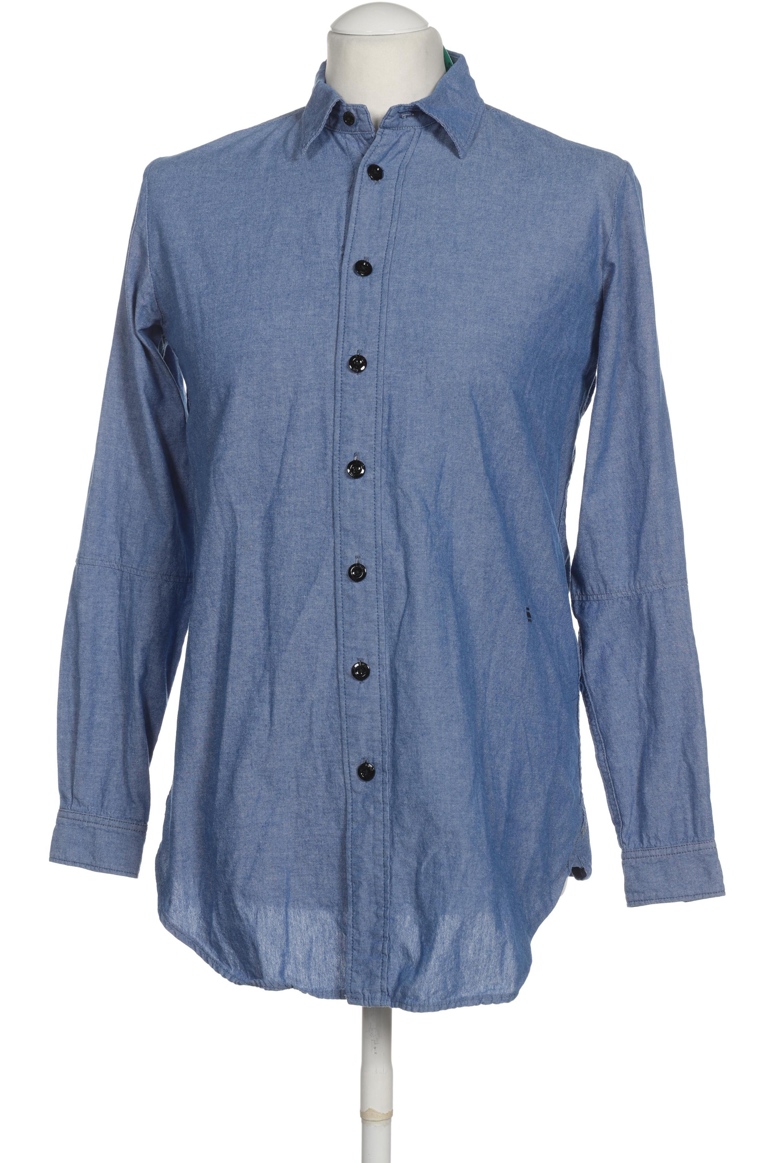 

G Star RAW Damen Bluse, blau, Gr.
