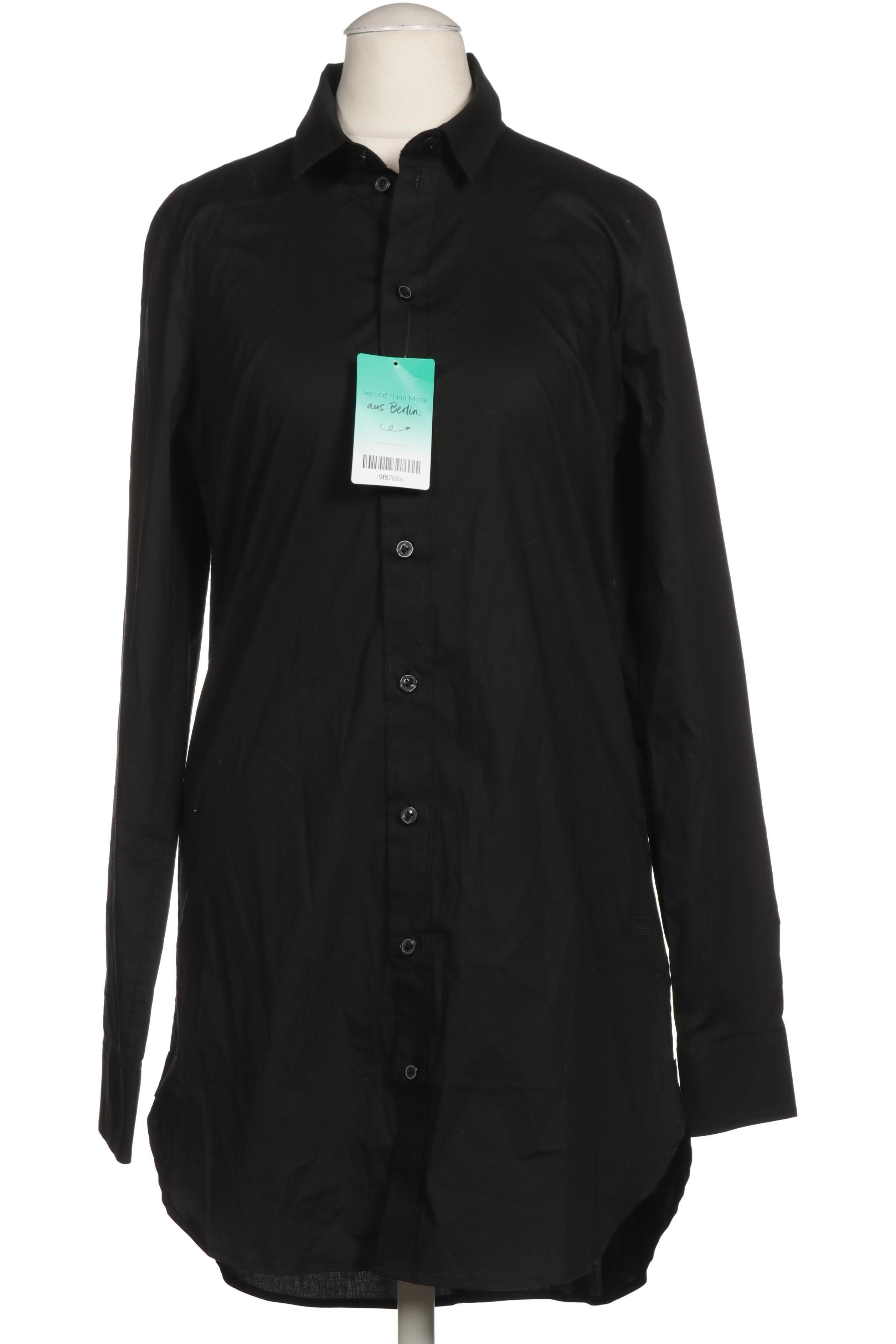 

G Star RAW Damen Bluse, schwarz, Gr.