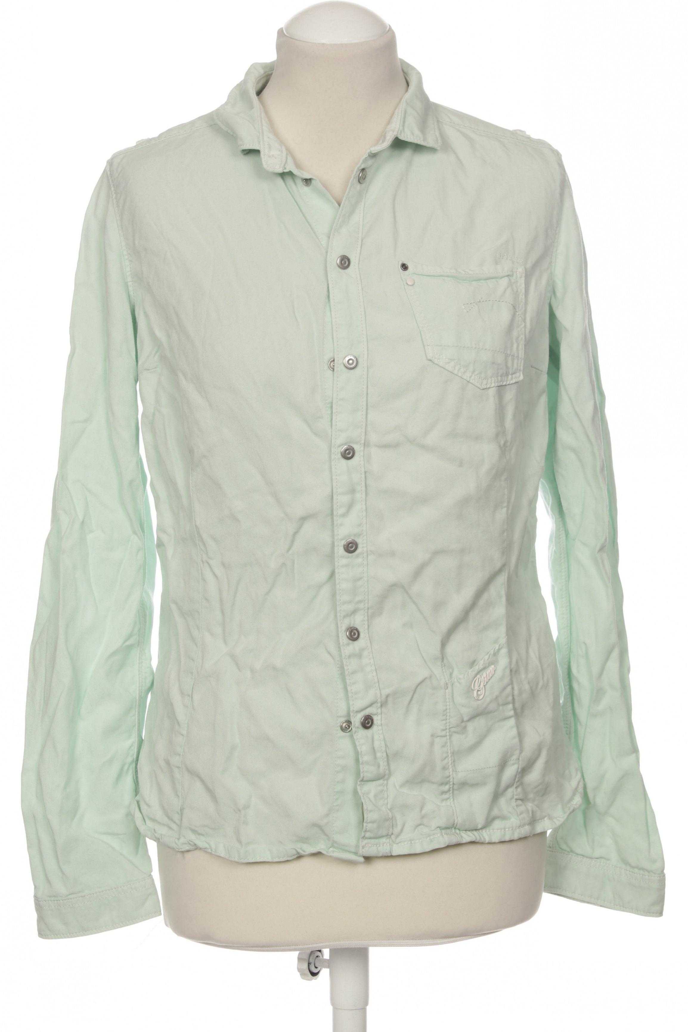 

G Star RAW Damen Bluse, grün, Gr.