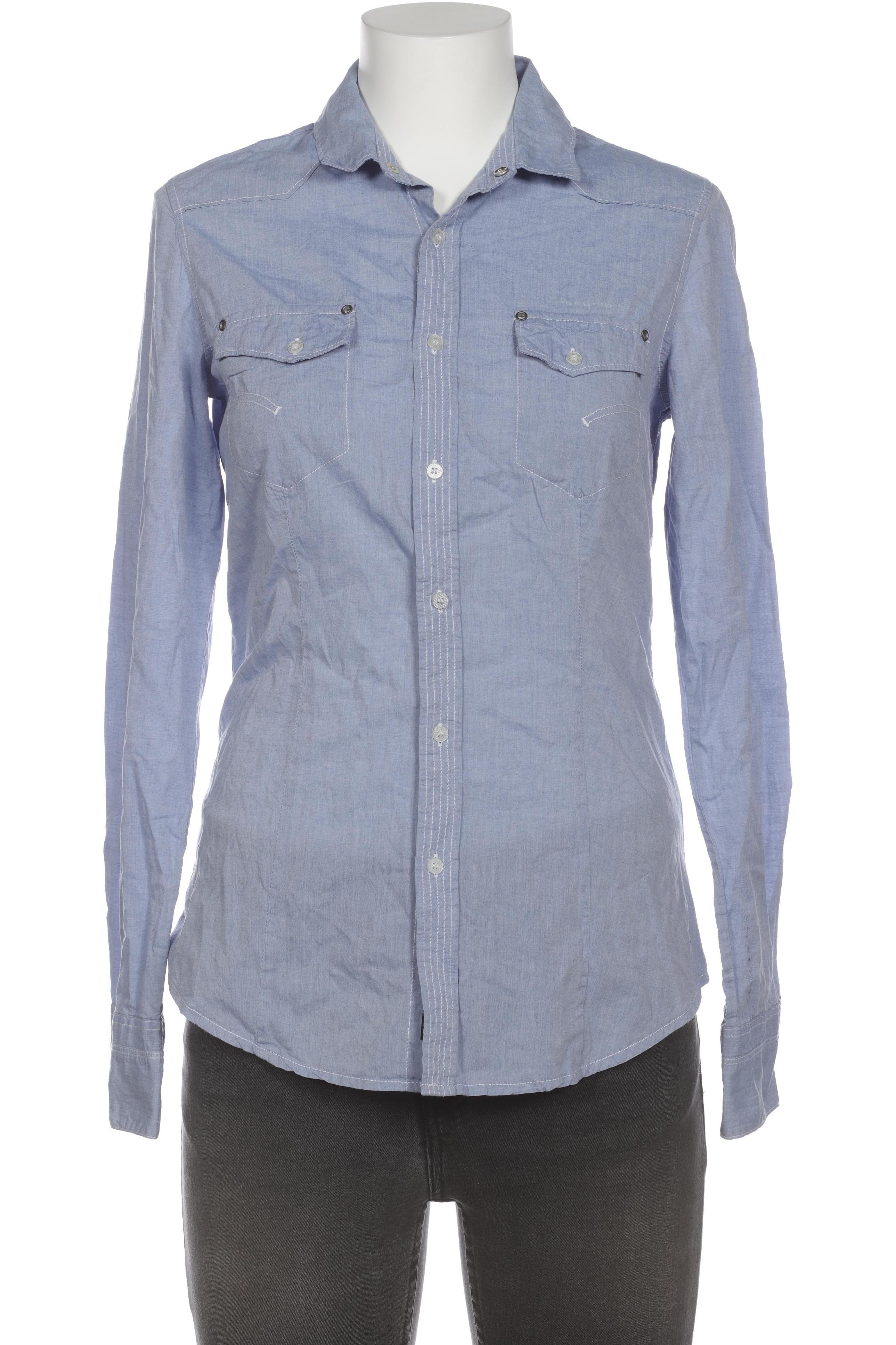 

G Star RAW Damen Bluse, blau, Gr.