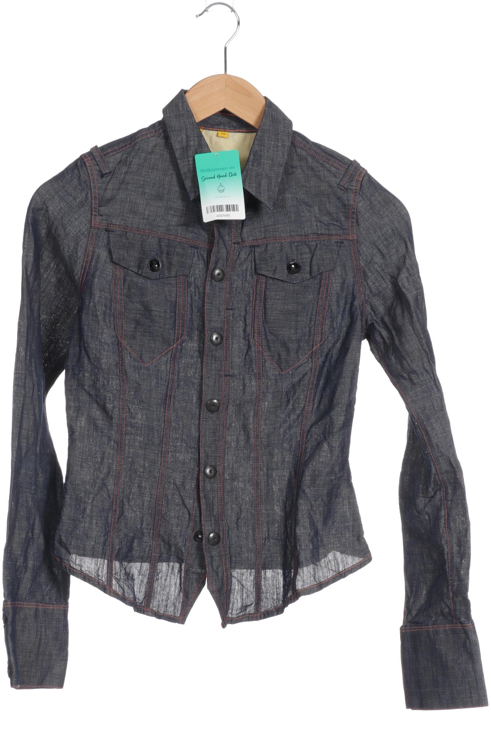 

G Star RAW Damen Bluse, blau, Gr.