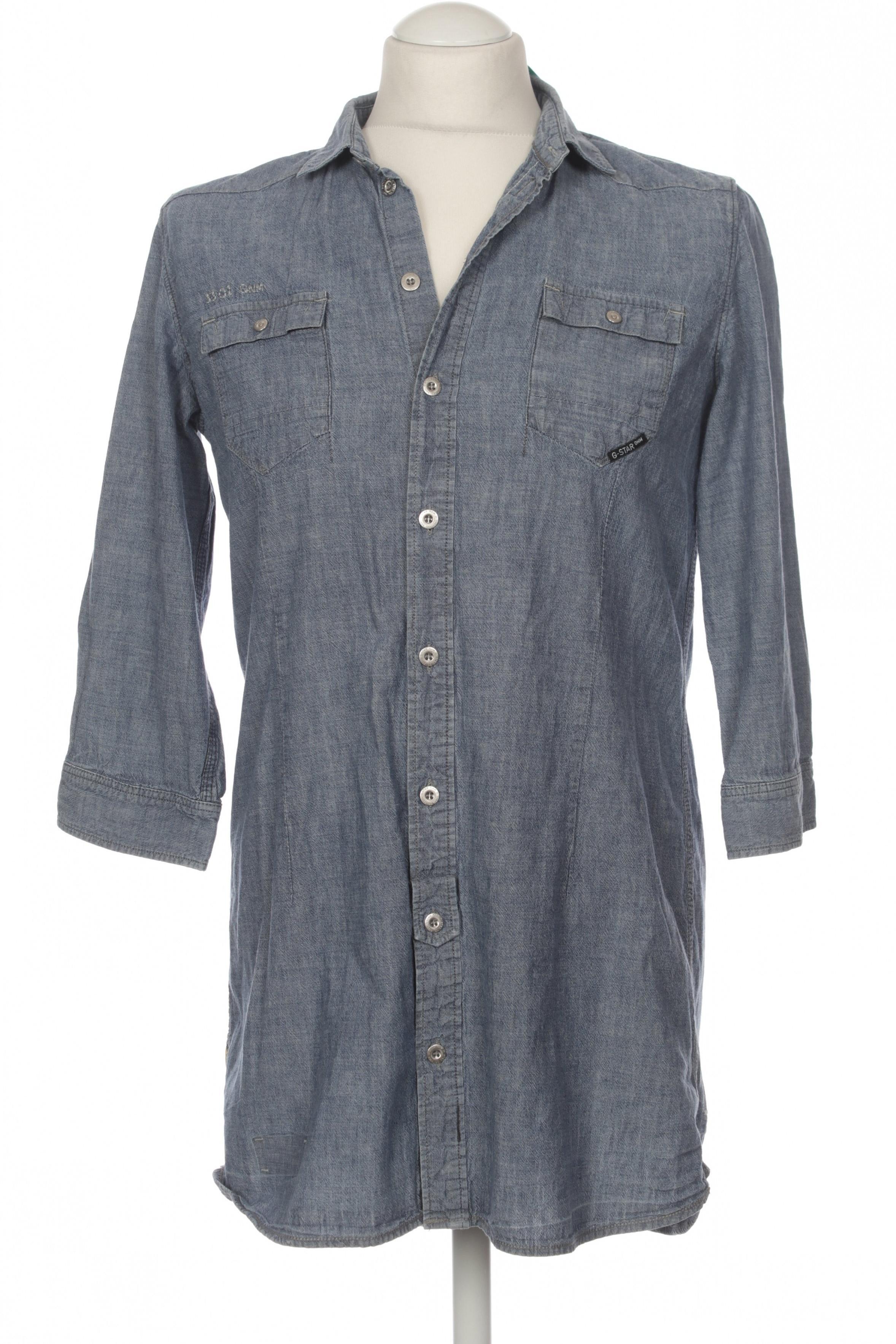 

G Star RAW Damen Bluse, blau, Gr.