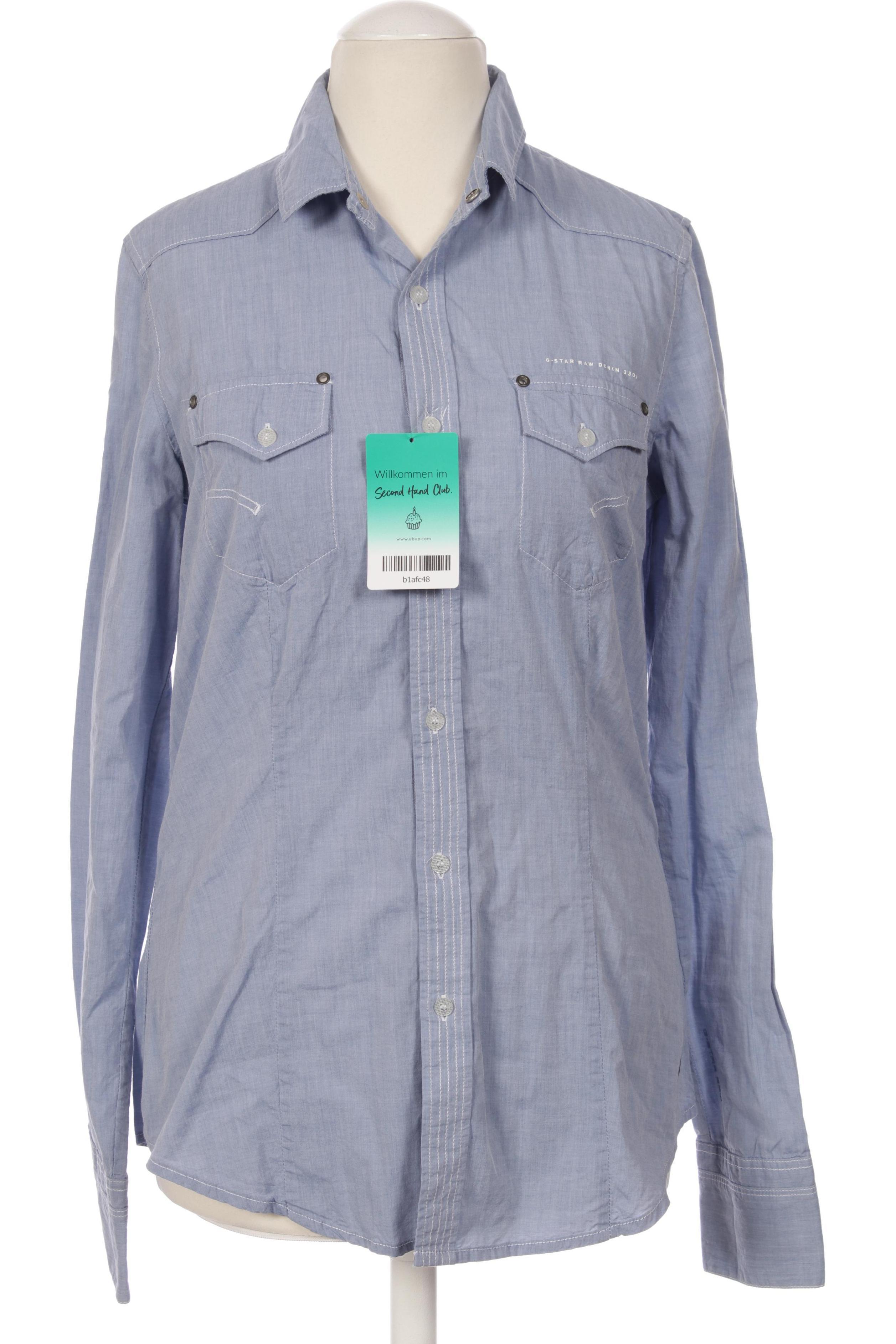 

G Star RAW Damen Bluse, blau, Gr.