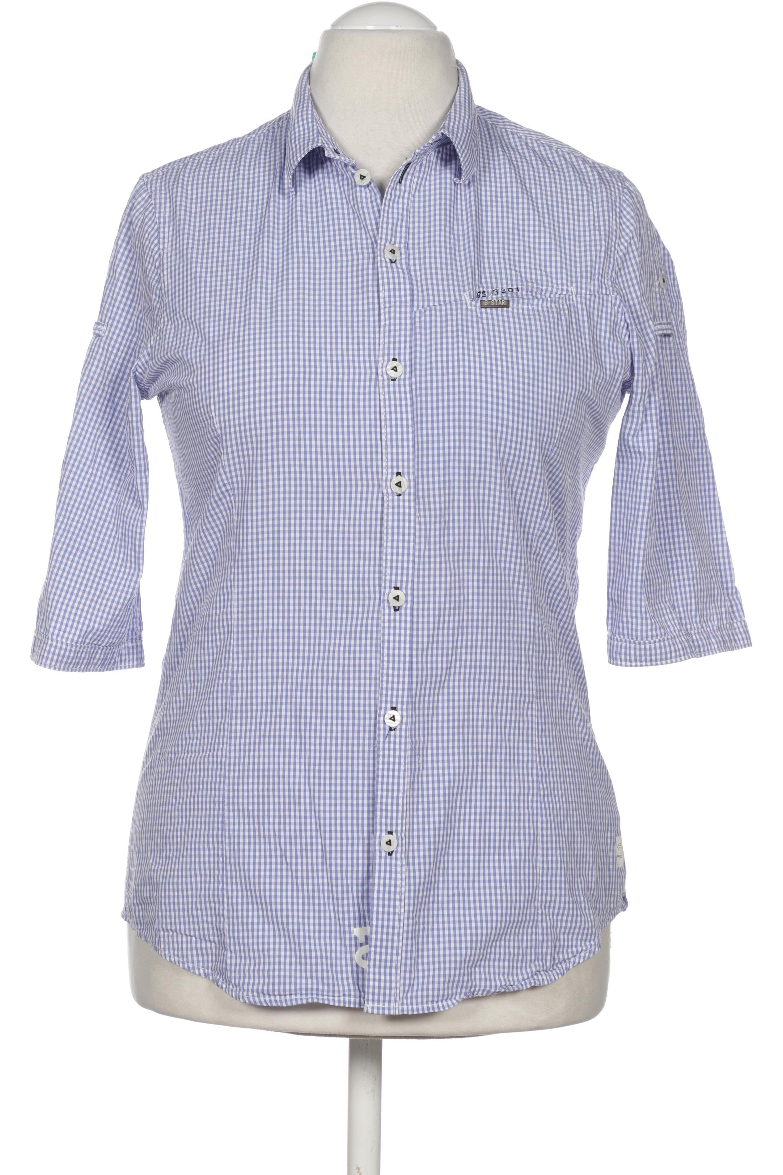 

G Star RAW Damen Bluse, blau, Gr.