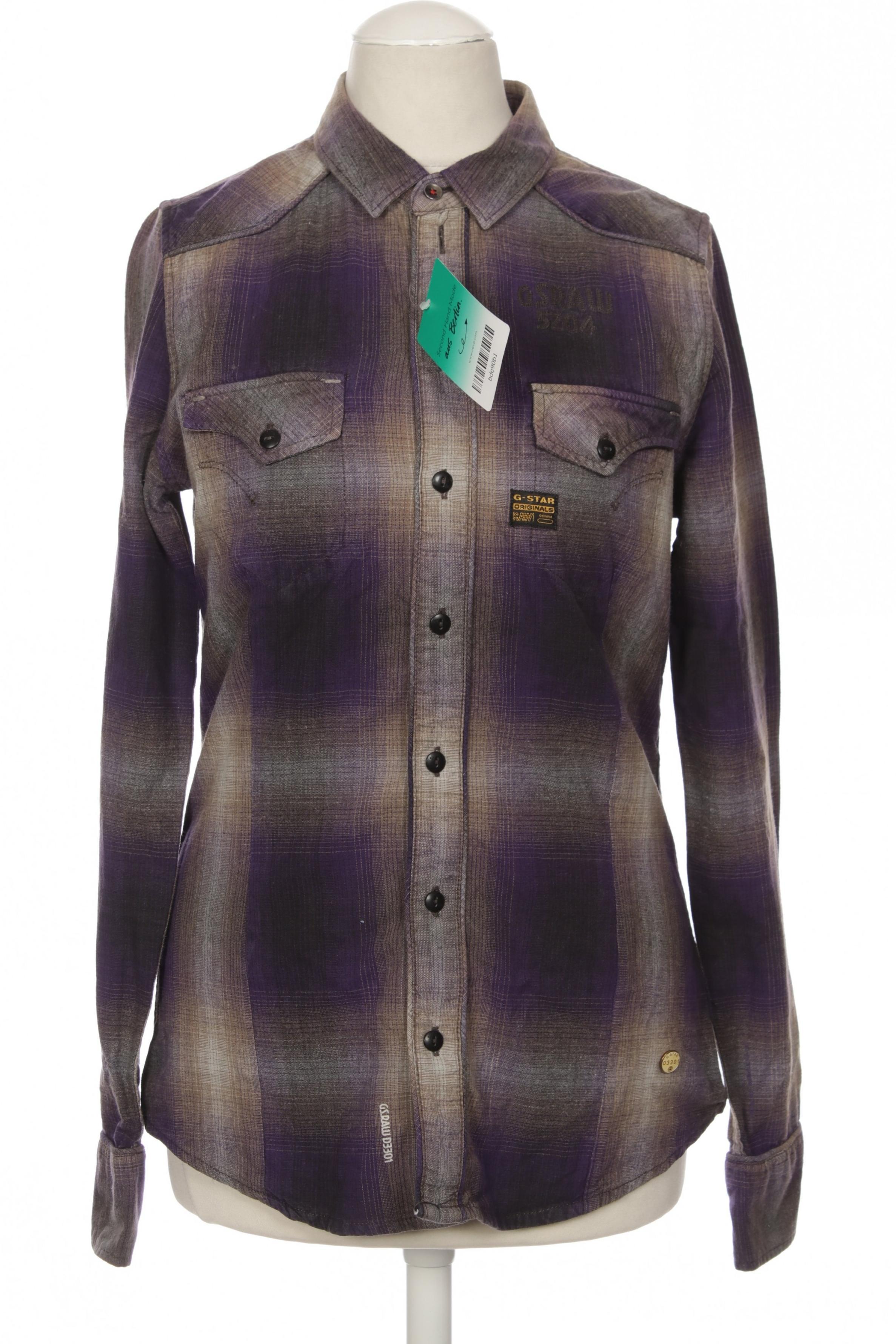 

G Star RAW Damen Bluse, lila, Gr.
