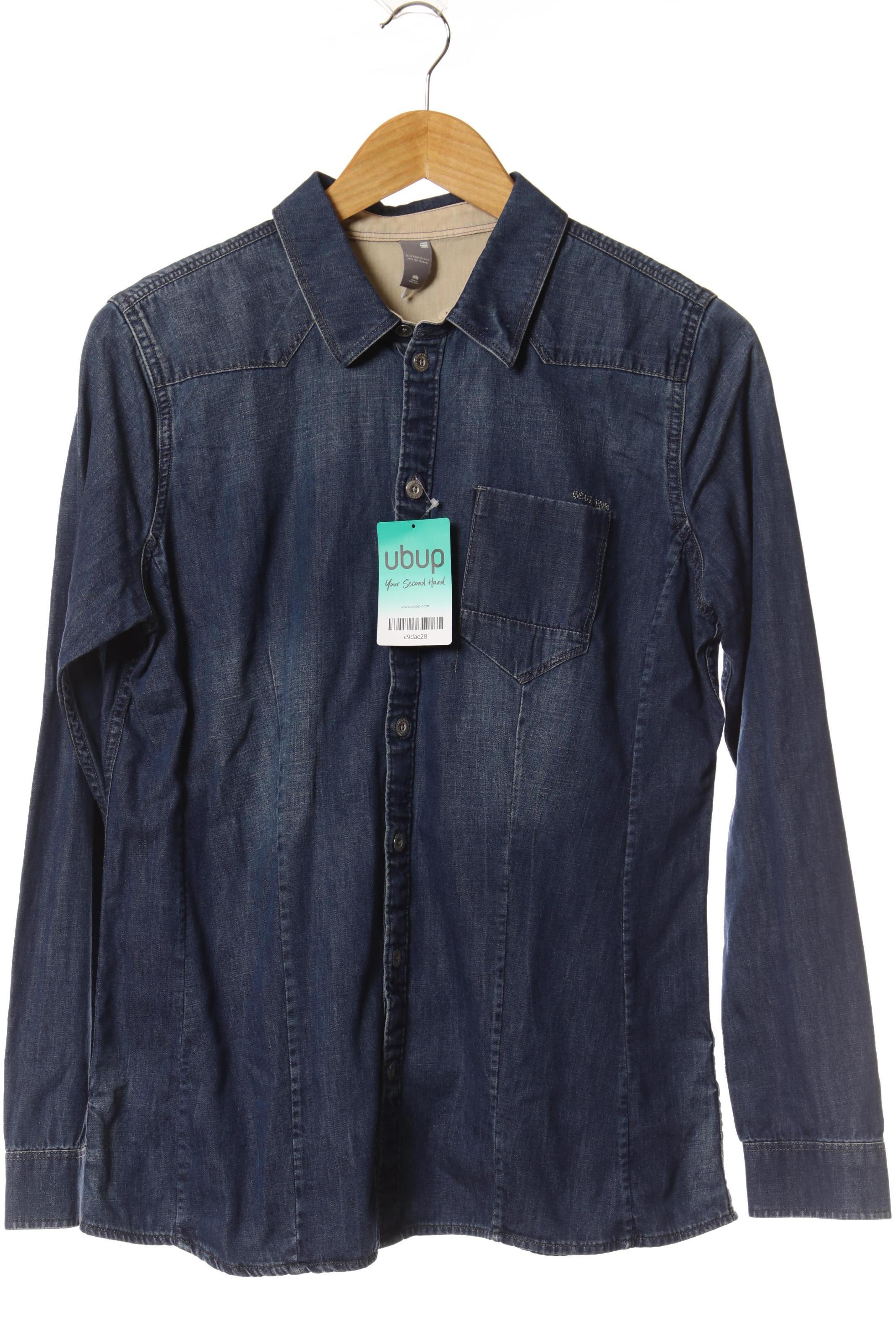 

G Star RAW Damen Bluse, blau, Gr.