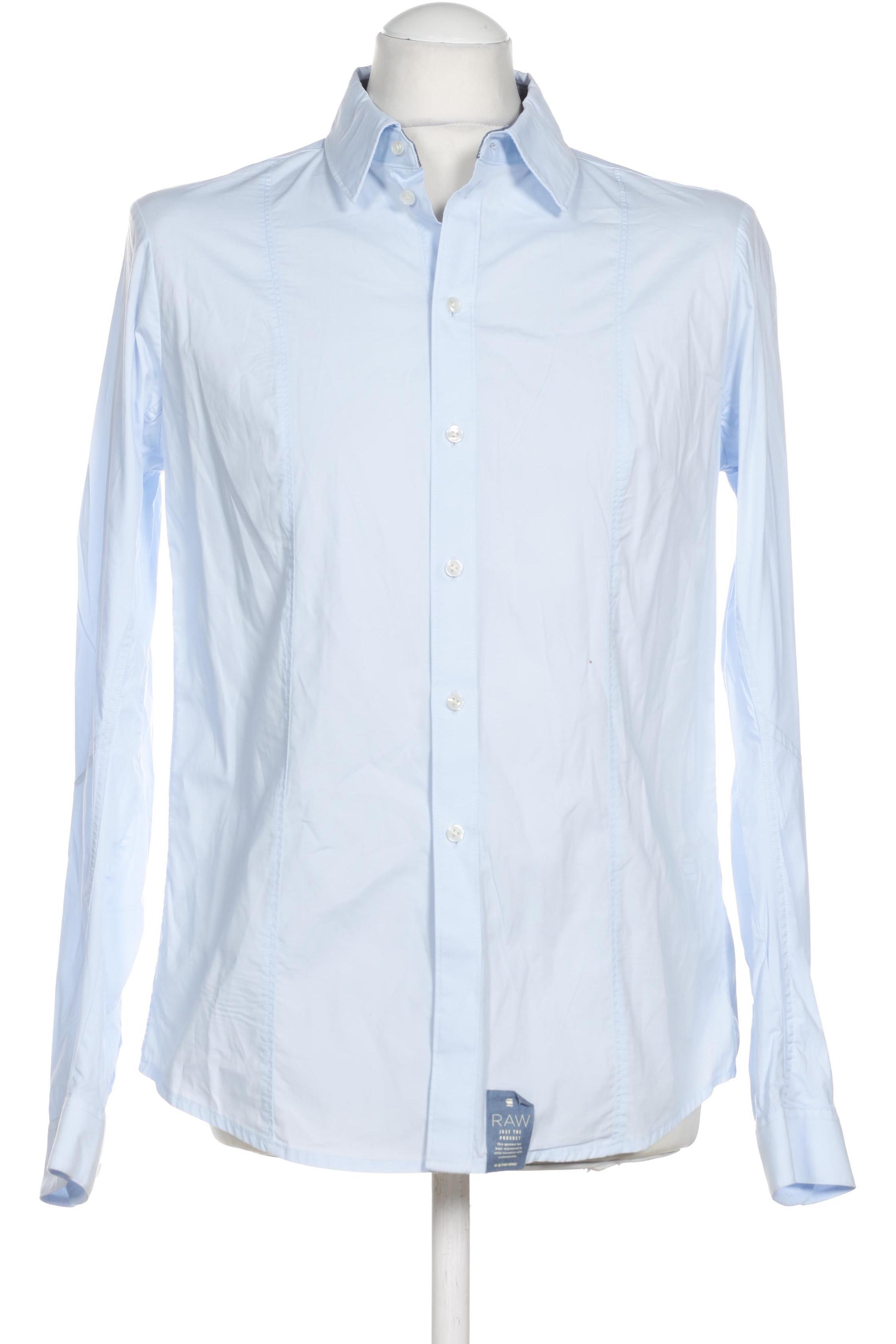 

G Star RAW Damen Bluse, blau, Gr.