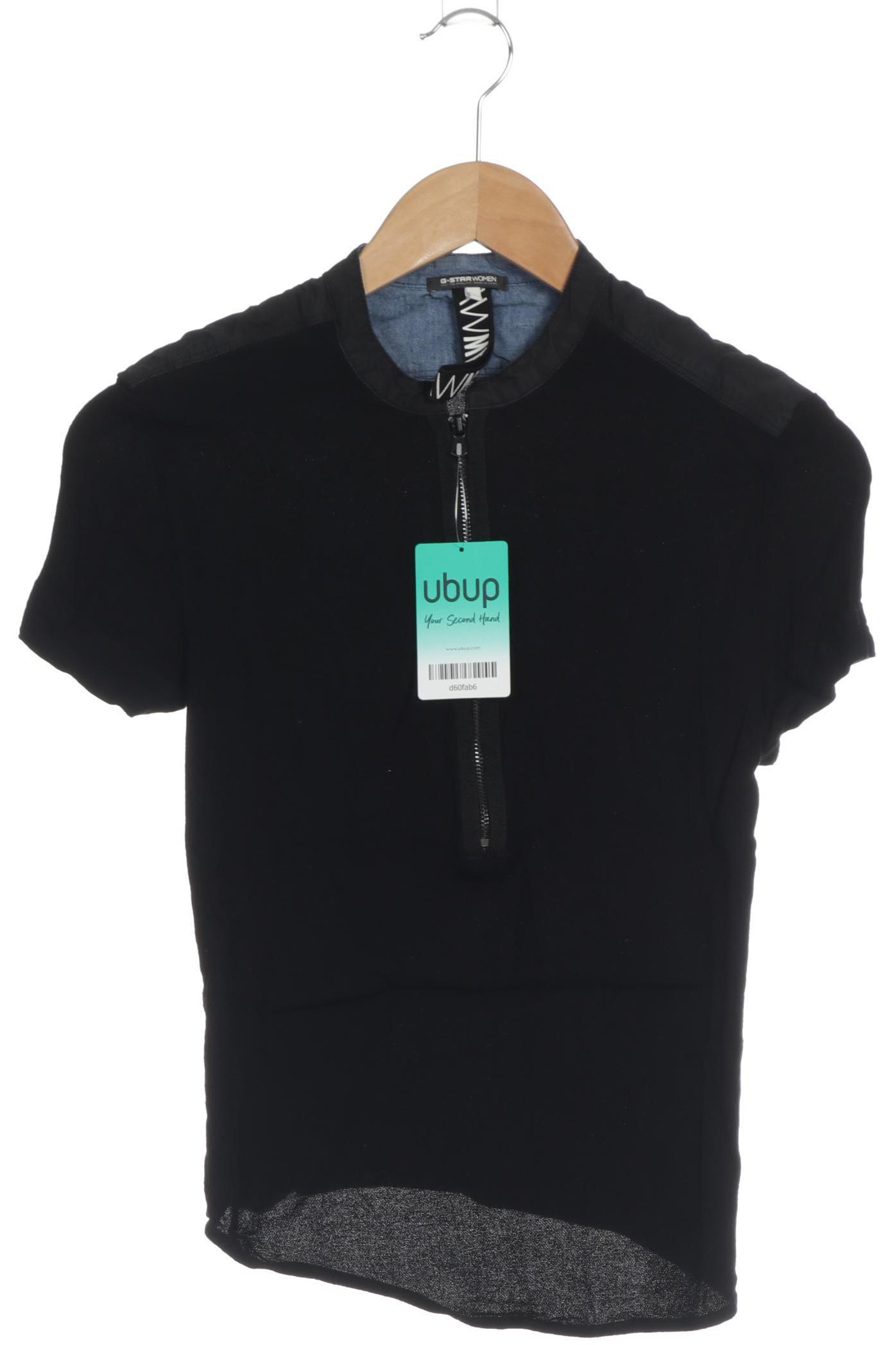 

G Star RAW Damen Bluse, schwarz, Gr.