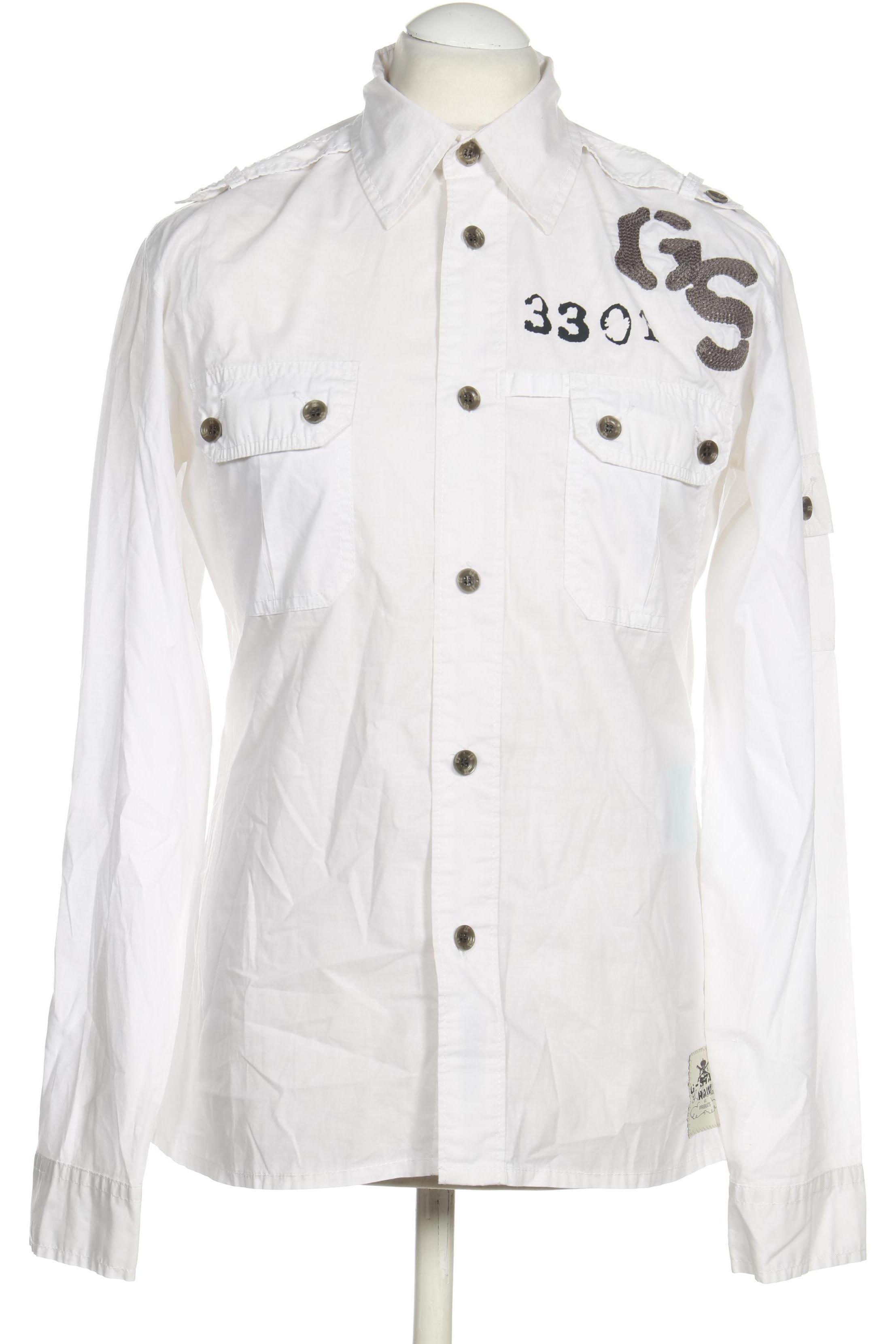 

G Star RAW Damen Bluse, weiß, Gr.