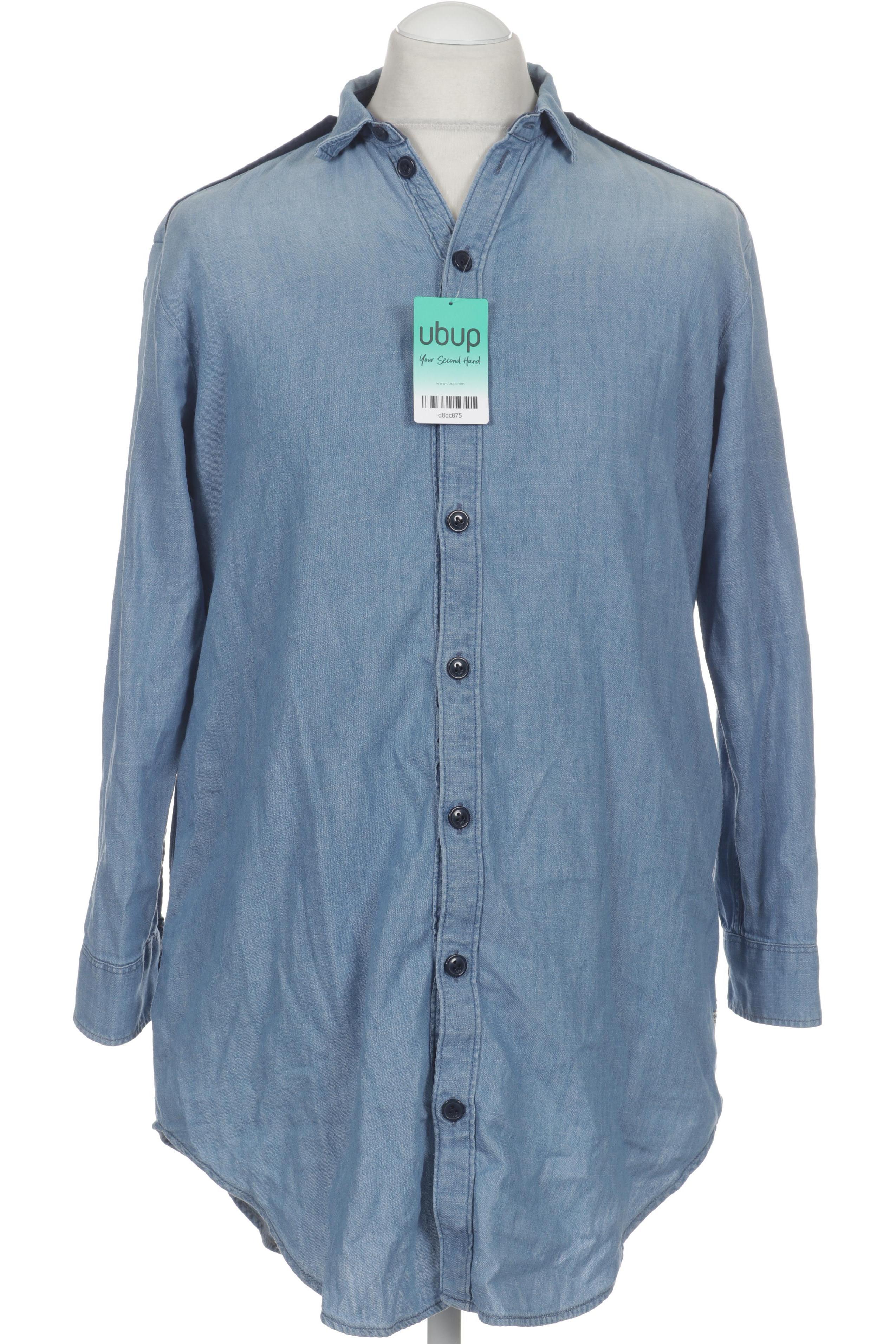 

G Star RAW Damen Bluse, blau, Gr.