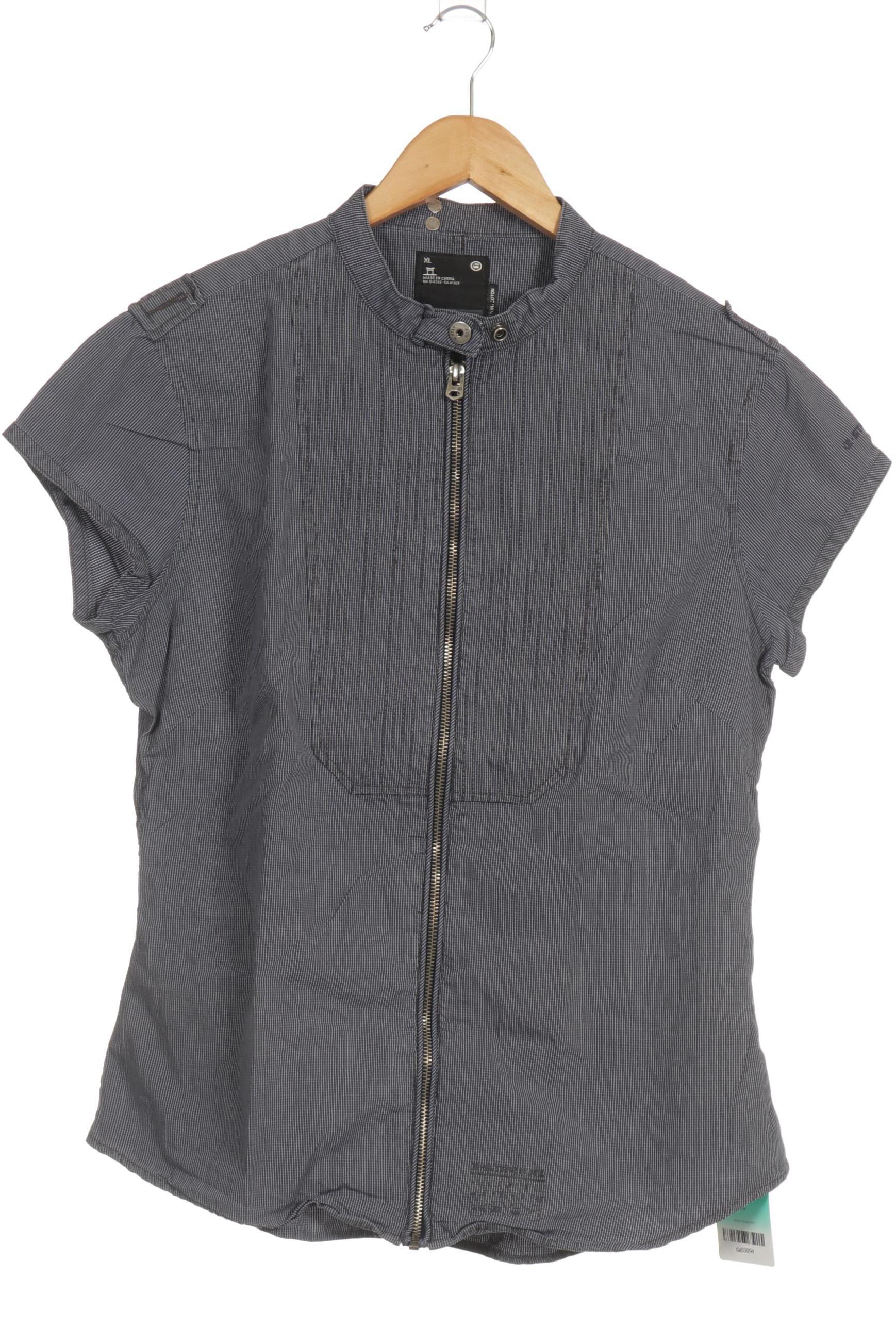 

G Star RAW Damen Bluse, blau, Gr.