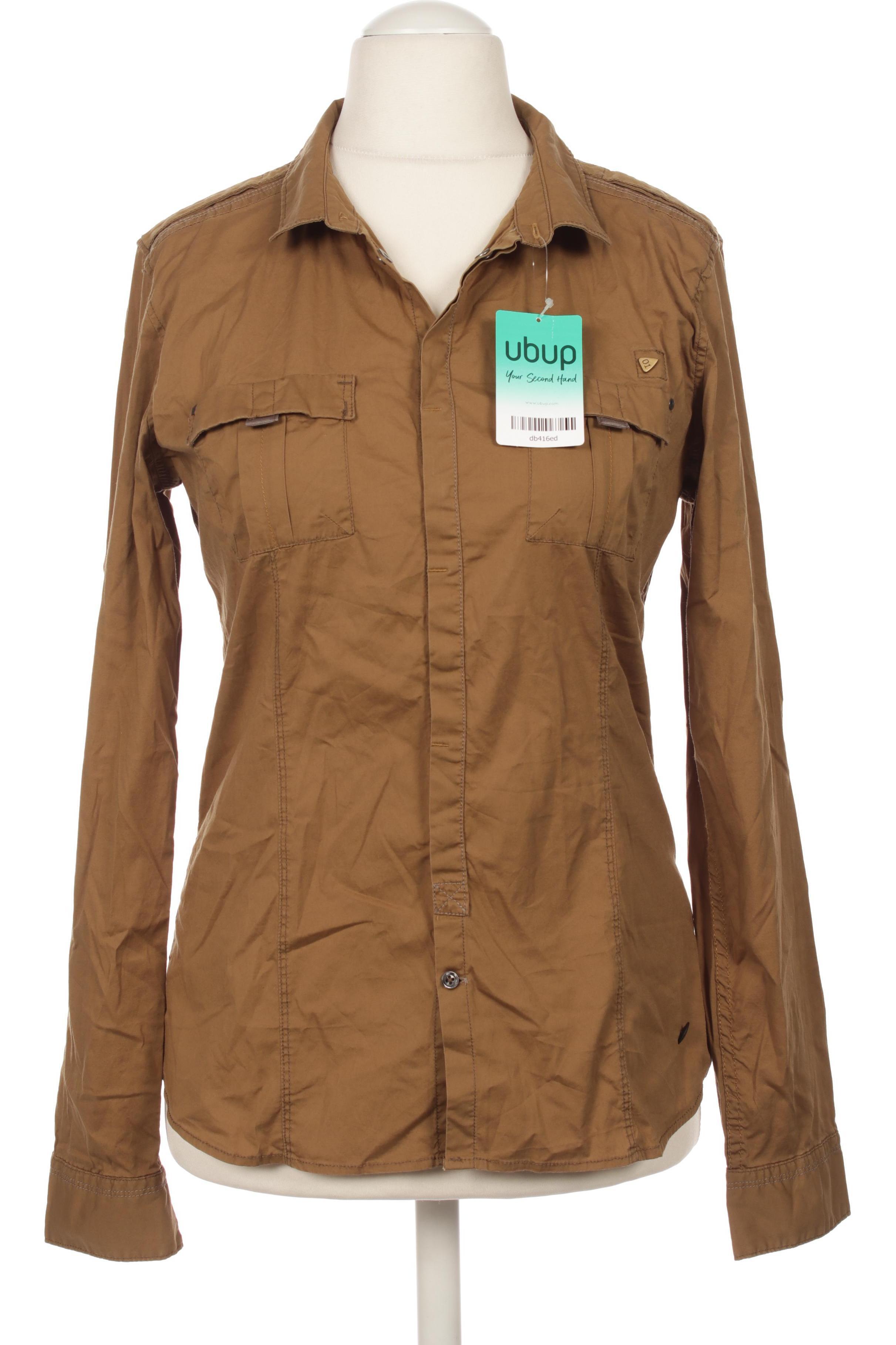 

G Star RAW Damen Bluse, grün, Gr.