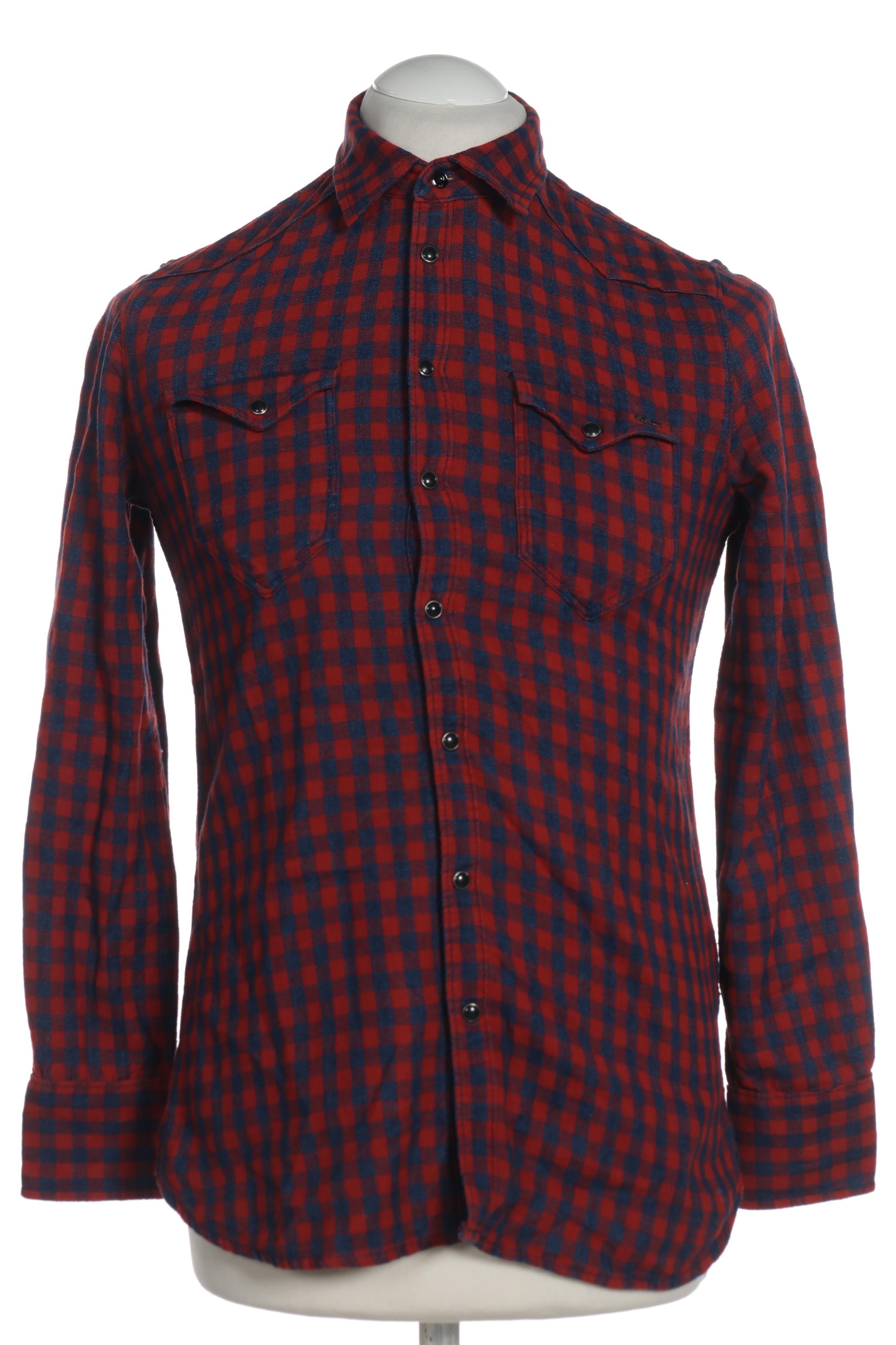 

G Star RAW Damen Bluse, rot, Gr.