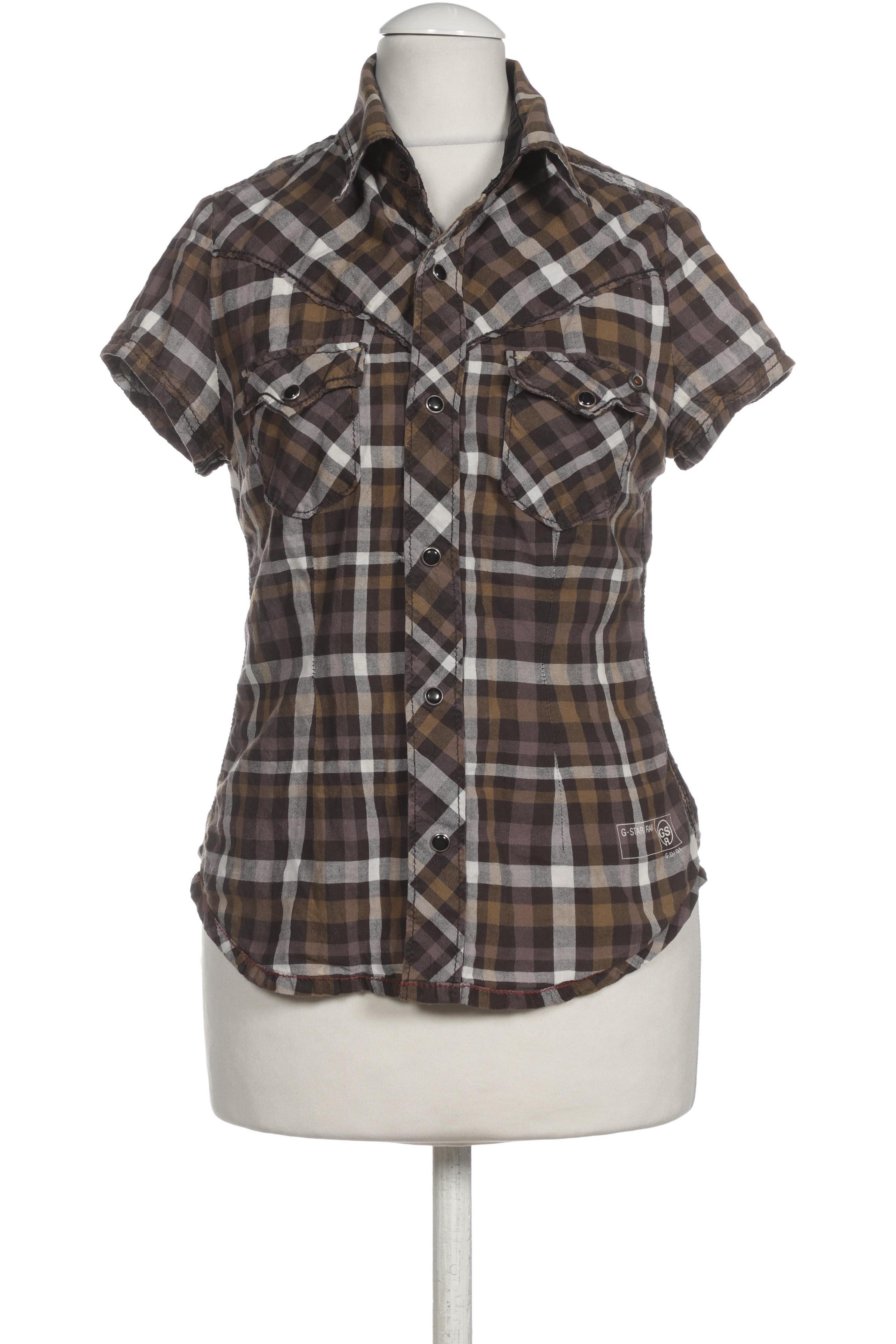 

G Star RAW Damen Bluse, braun, Gr.