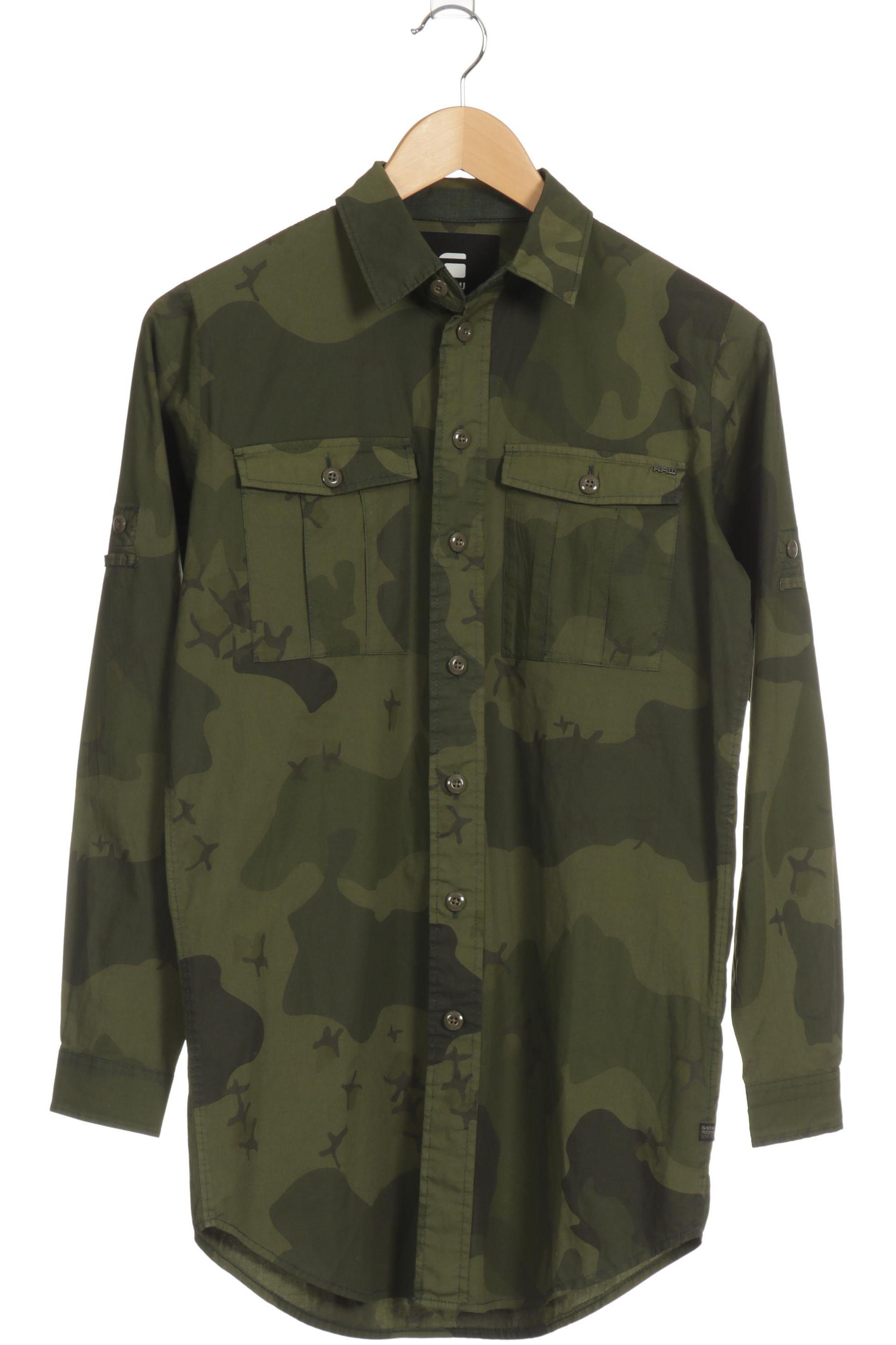 

G Star RAW Damen Bluse, grün, Gr.