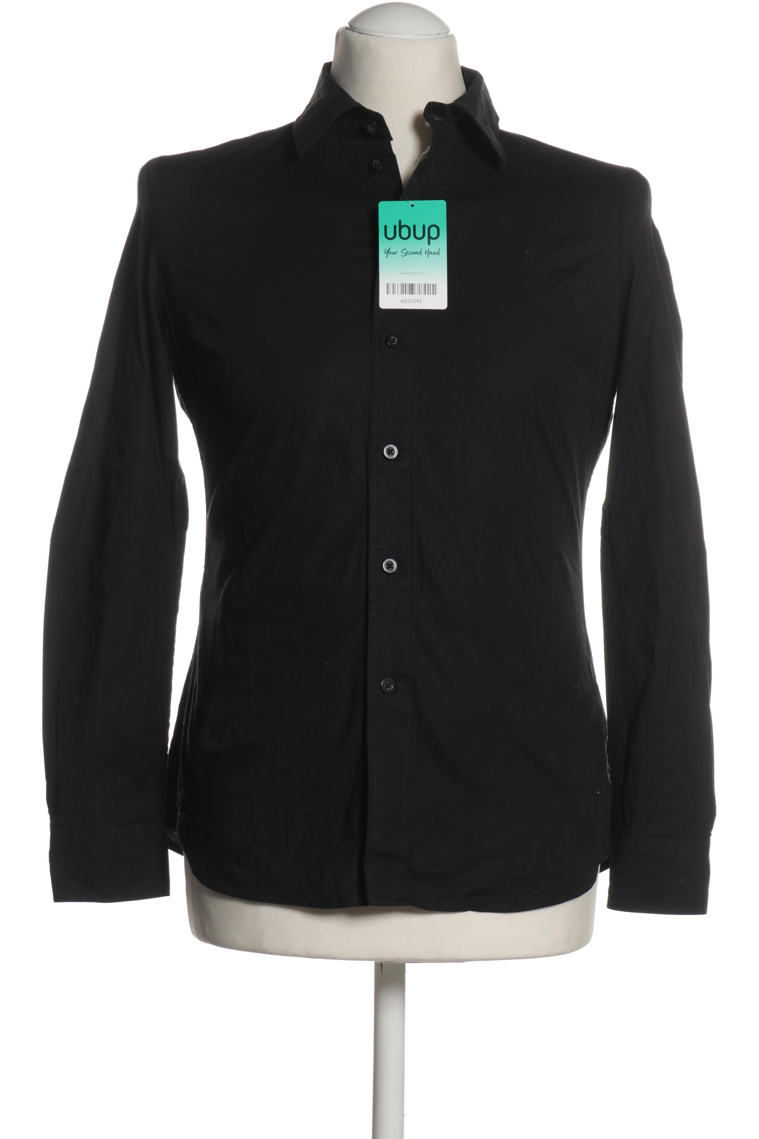 

G Star RAW Damen Bluse, schwarz, Gr.