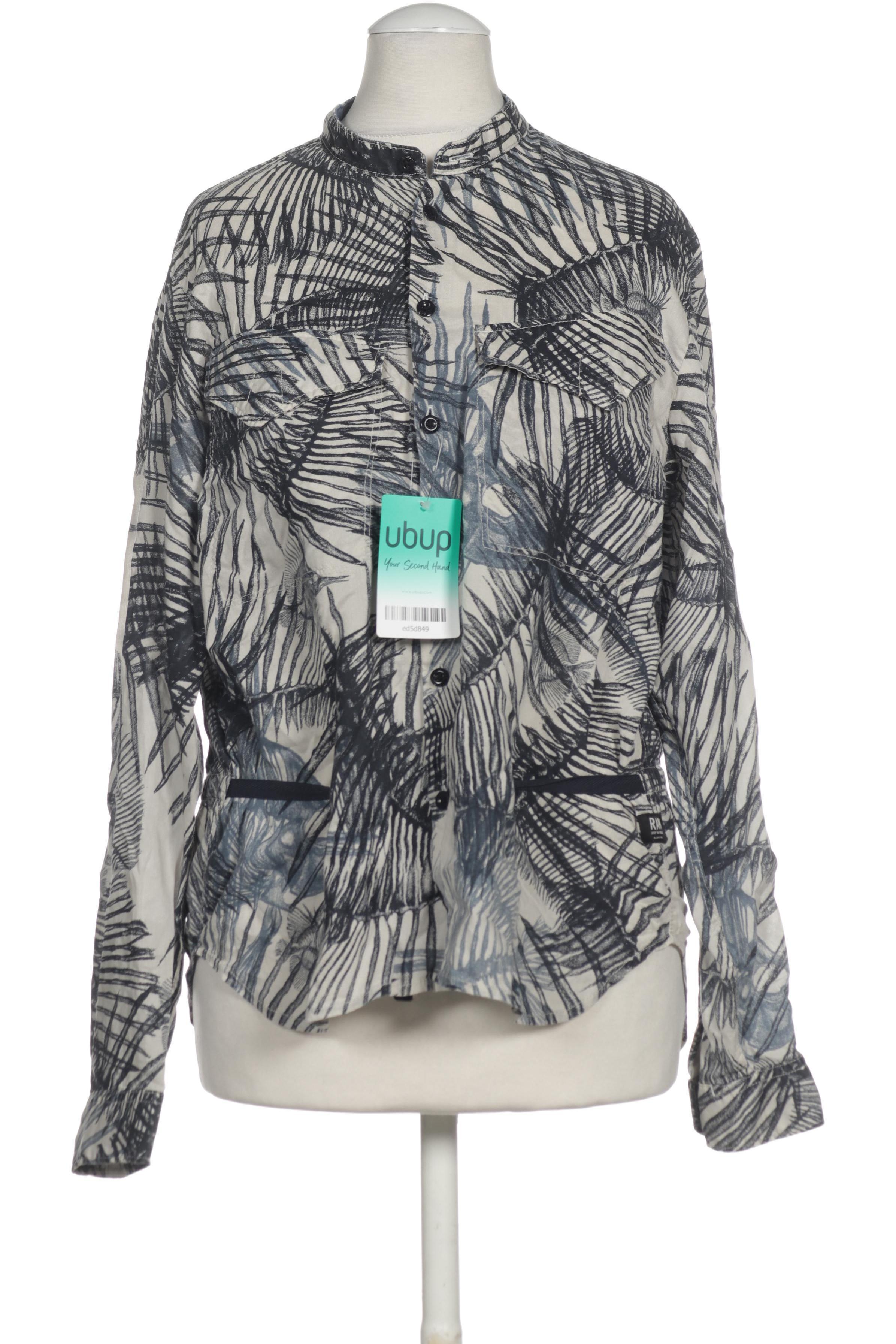 

G Star RAW Damen Bluse, blau, Gr.