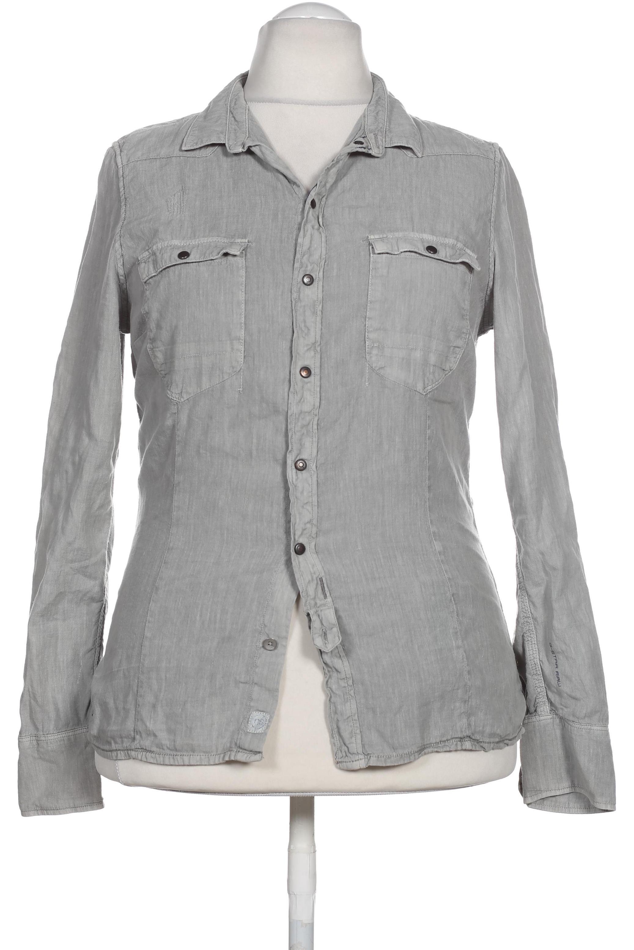 

G Star RAW Damen Bluse, blau, Gr.