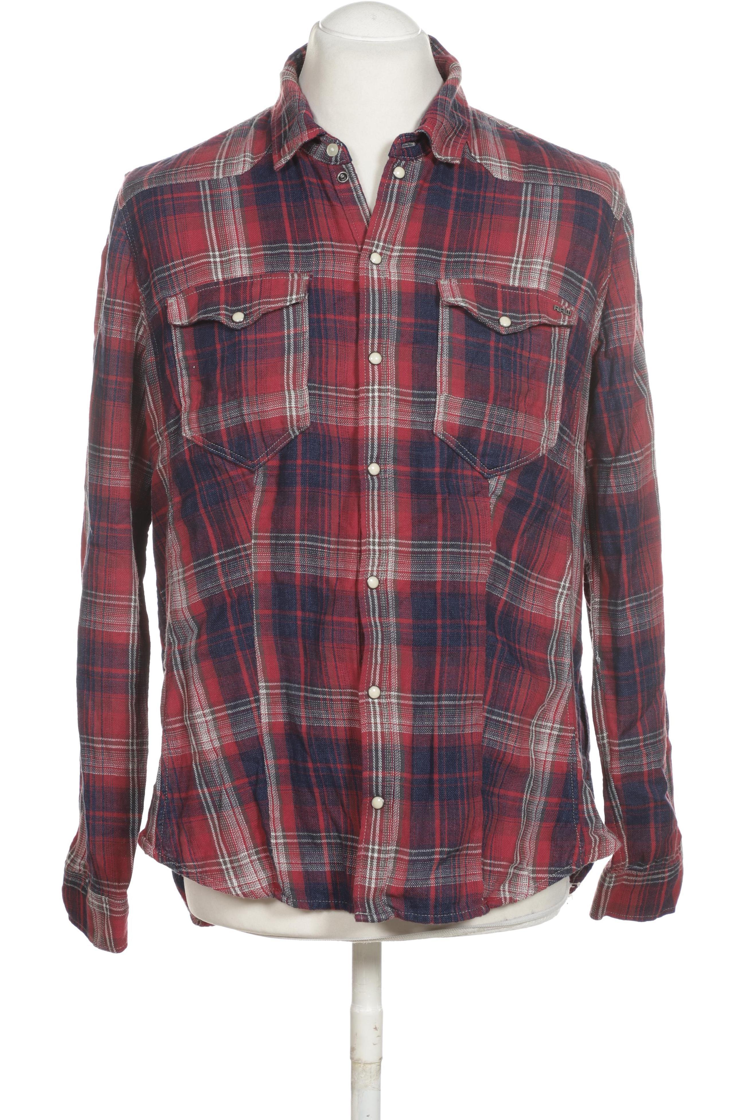 

G Star RAW Damen Bluse, rot, Gr.