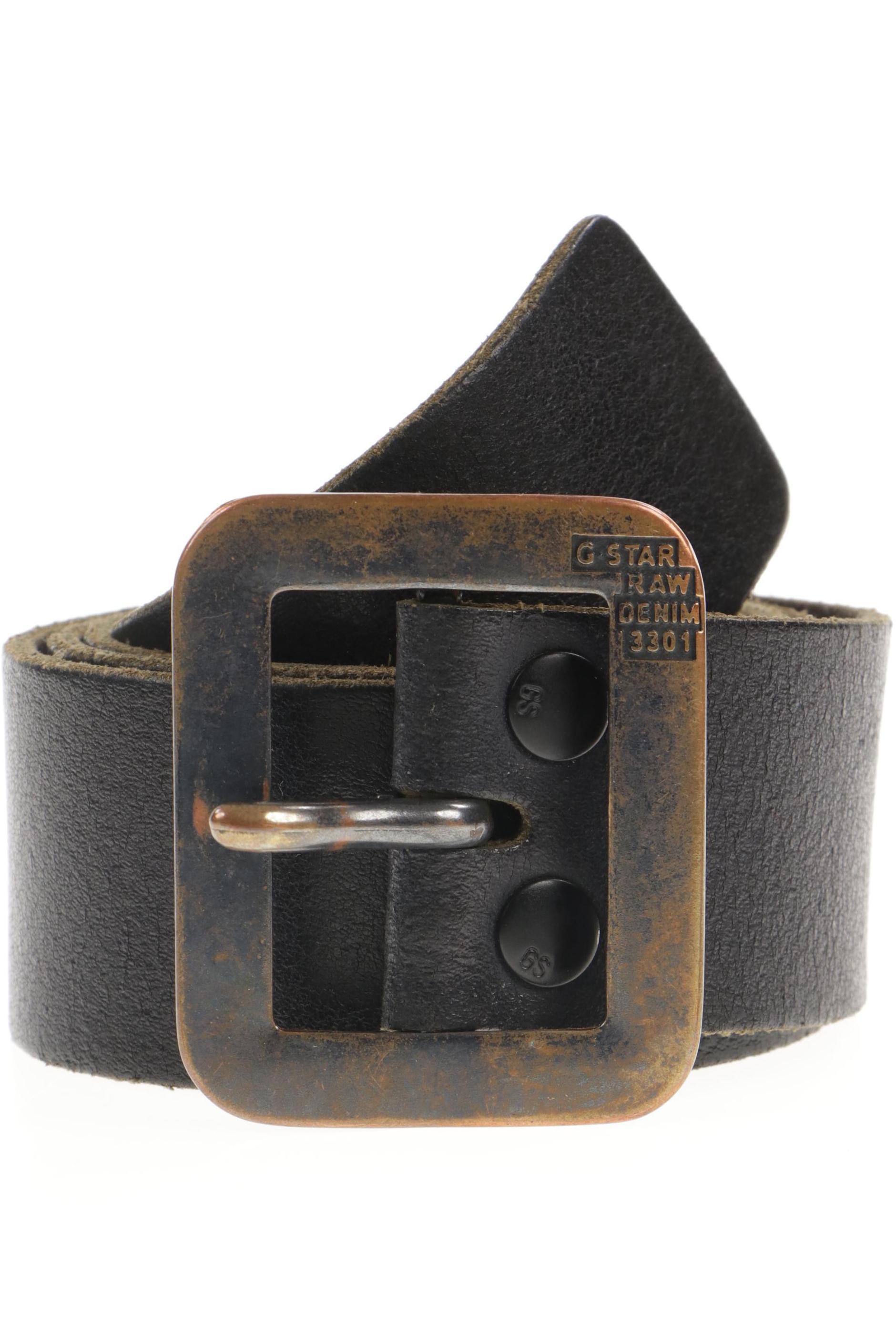 

G Star RAW Damen Gürtel, schwarz, Gr.