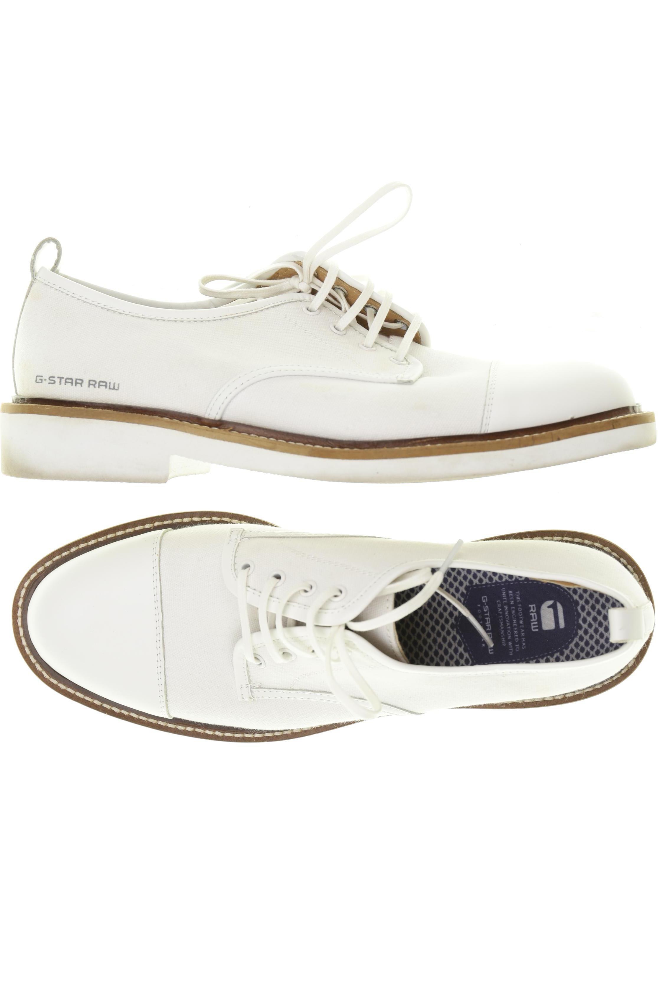 

G Star RAW Damen Halbschuh, weiß, Gr. 40