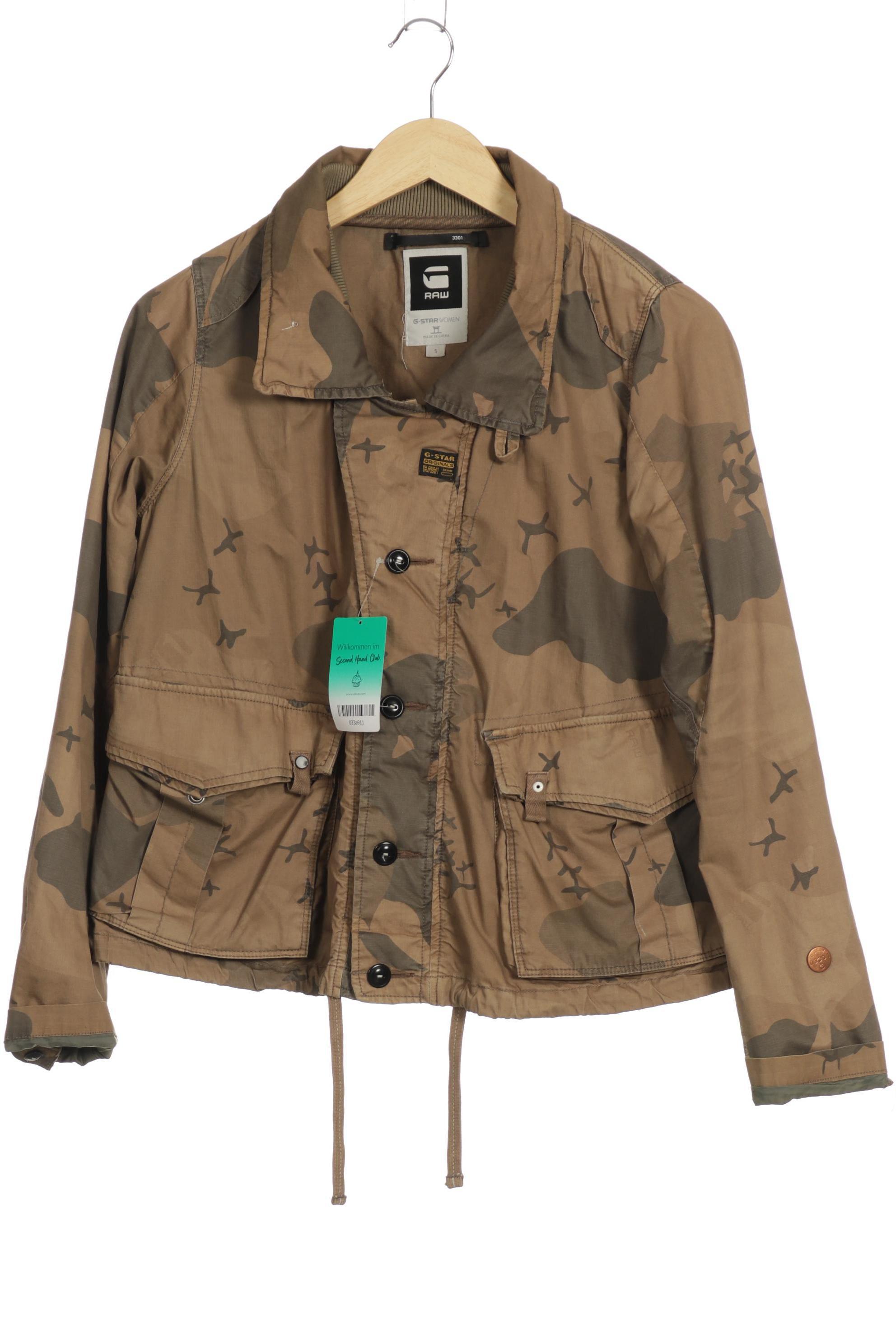 

G Star RAW Damen Jacke, braun, Gr.