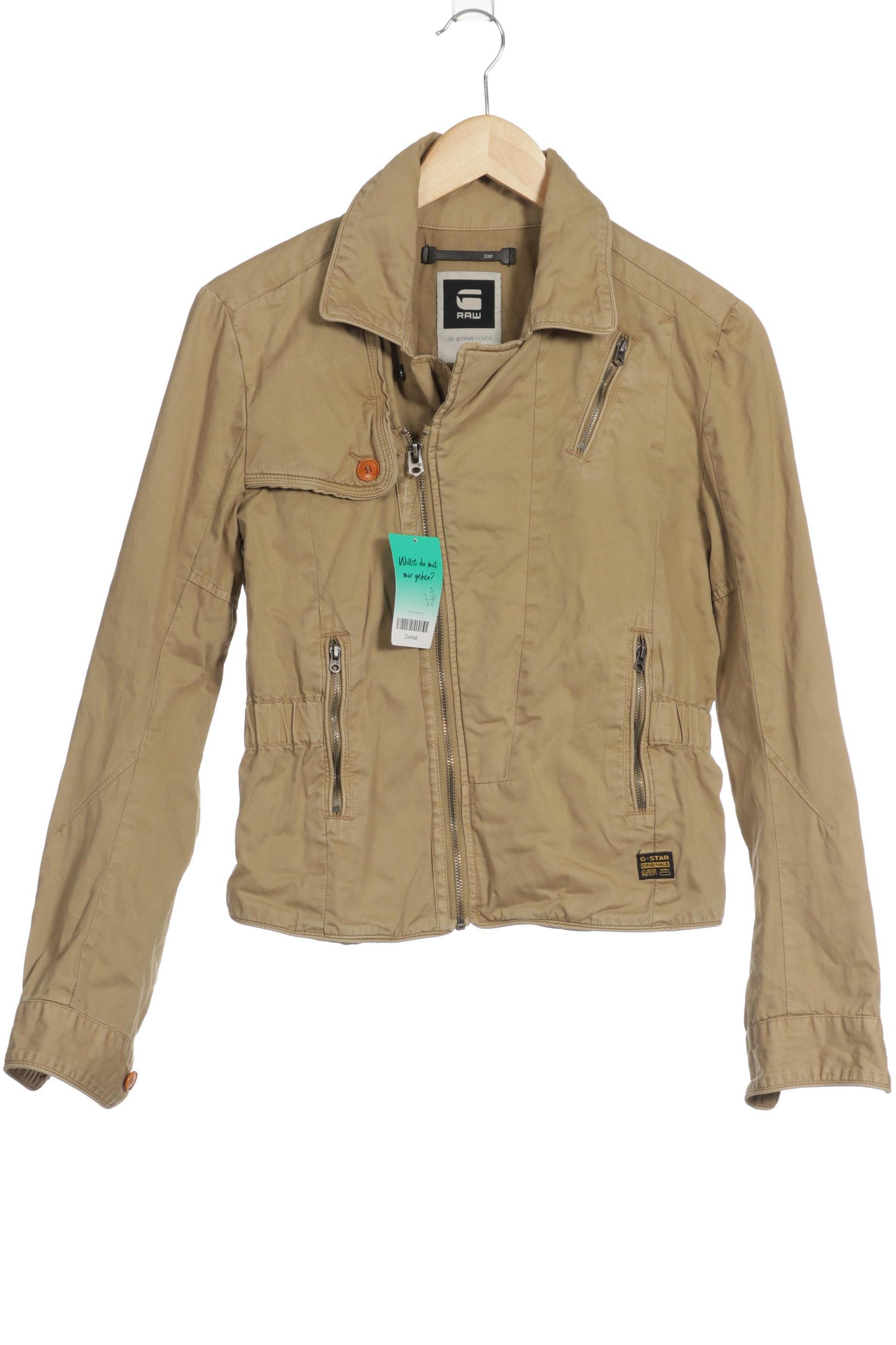 

G Star RAW Damen Jacke, beige, Gr.