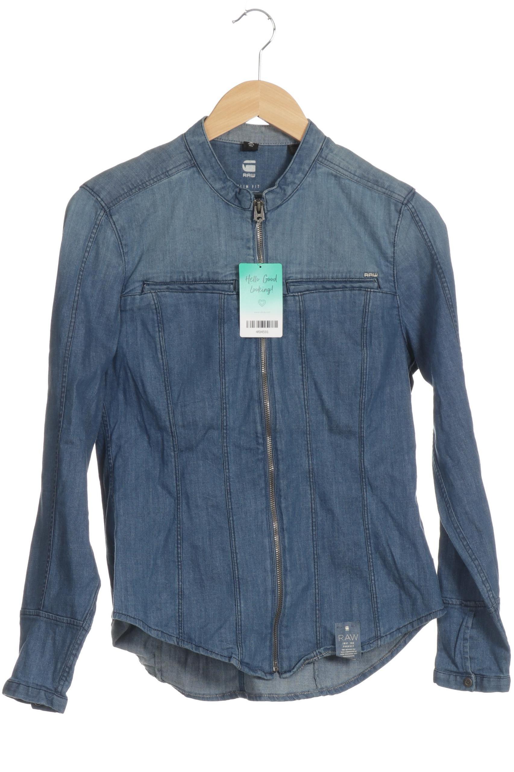 

G Star RAW Damen Jacke, blau, Gr.