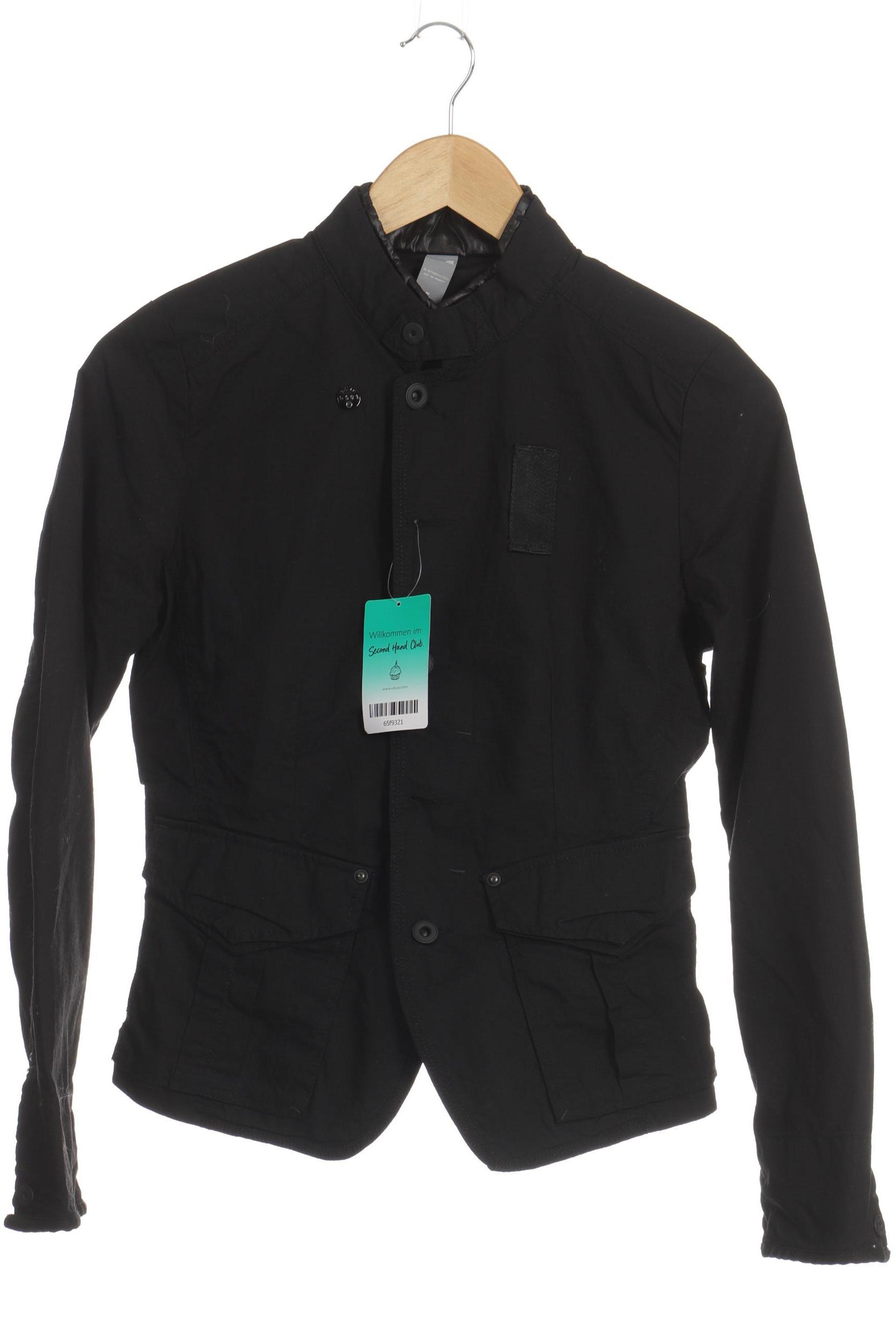 

G Star RAW Damen Jacke, schwarz, Gr.