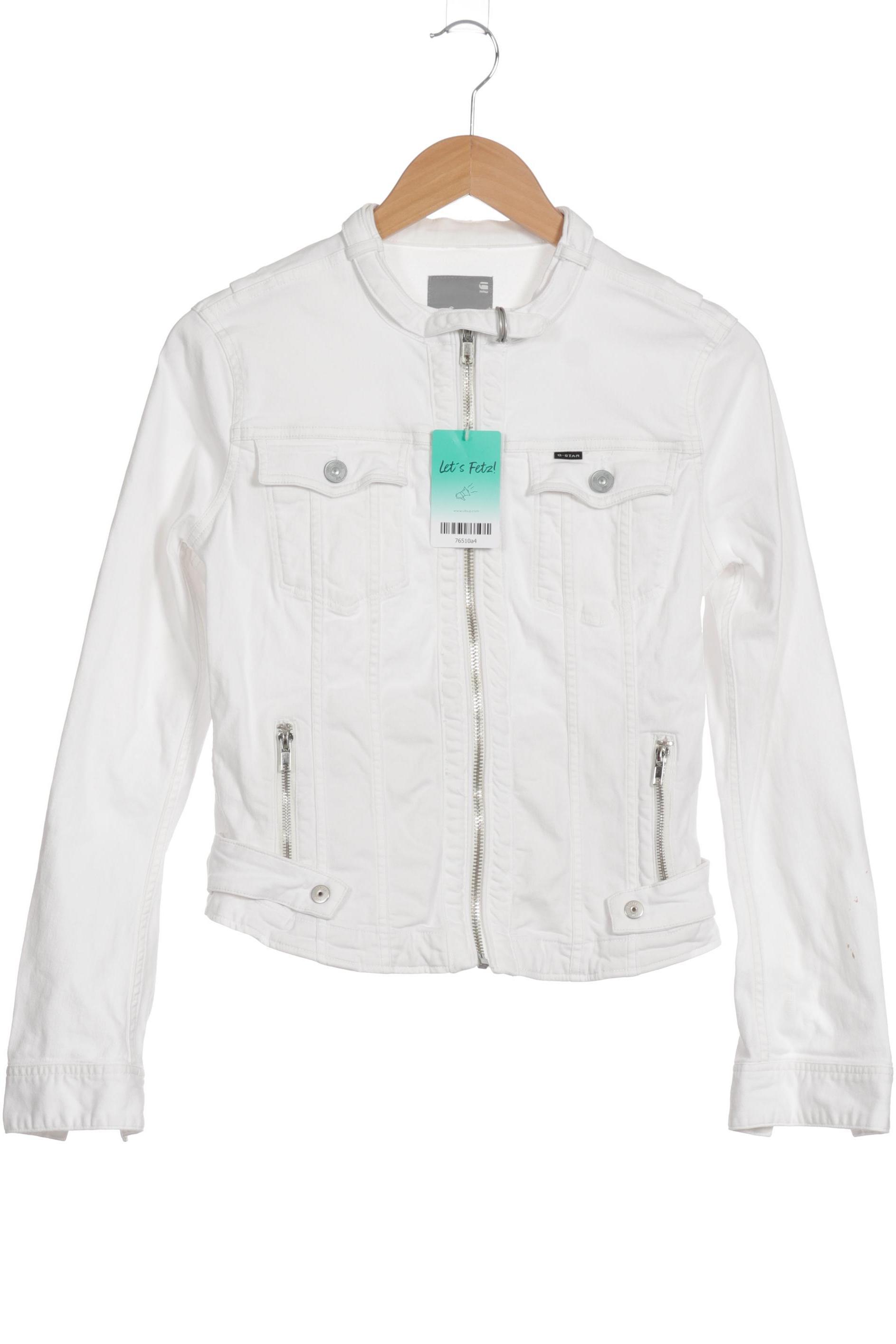 

G Star RAW Damen Jacke, weiß, Gr.