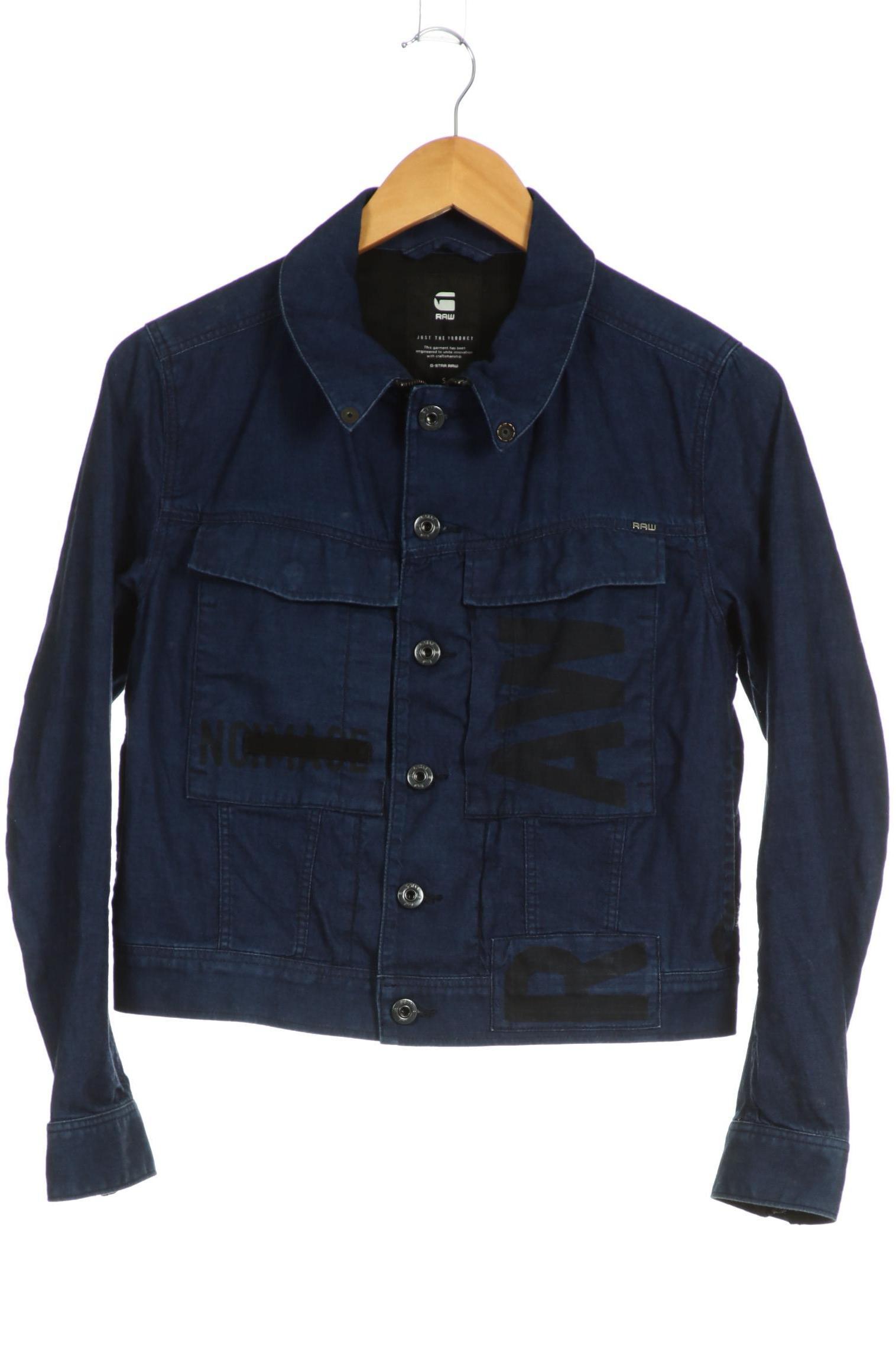 

G Star RAW Damen Jacke, blau, Gr.