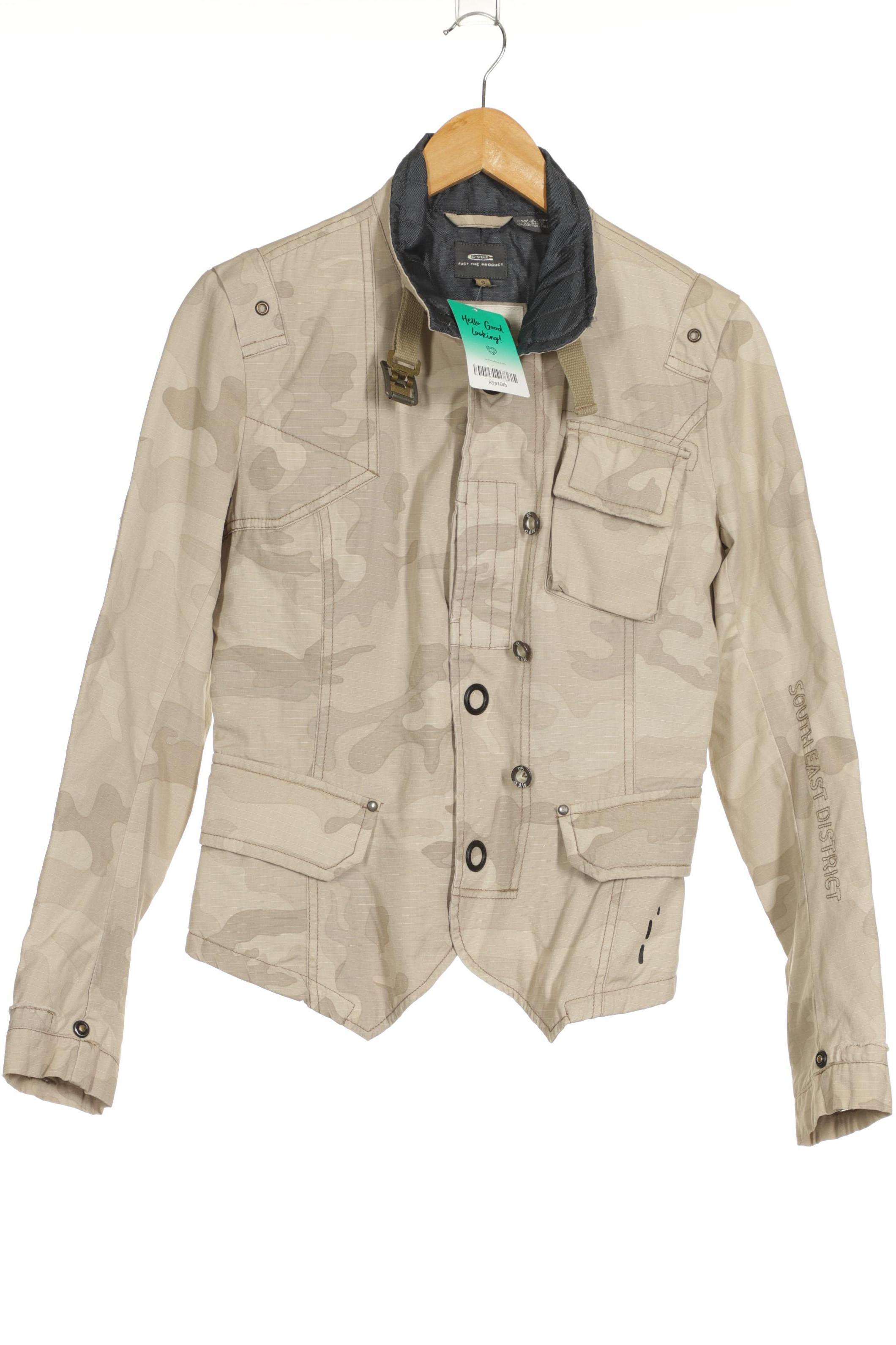 

G Star RAW Damen Jacke, beige, Gr.