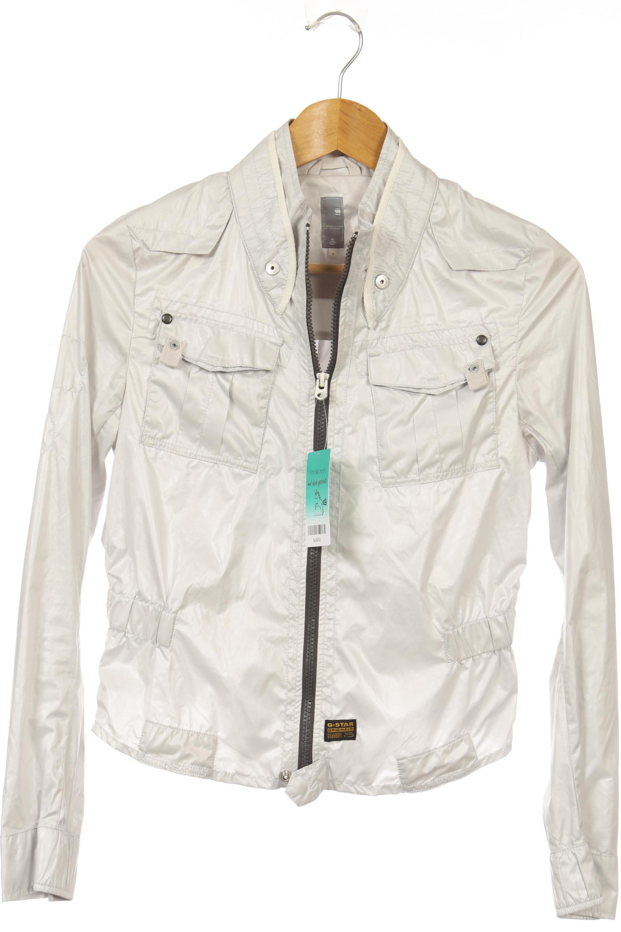 

G Star RAW Damen Jacke, silber, Gr.