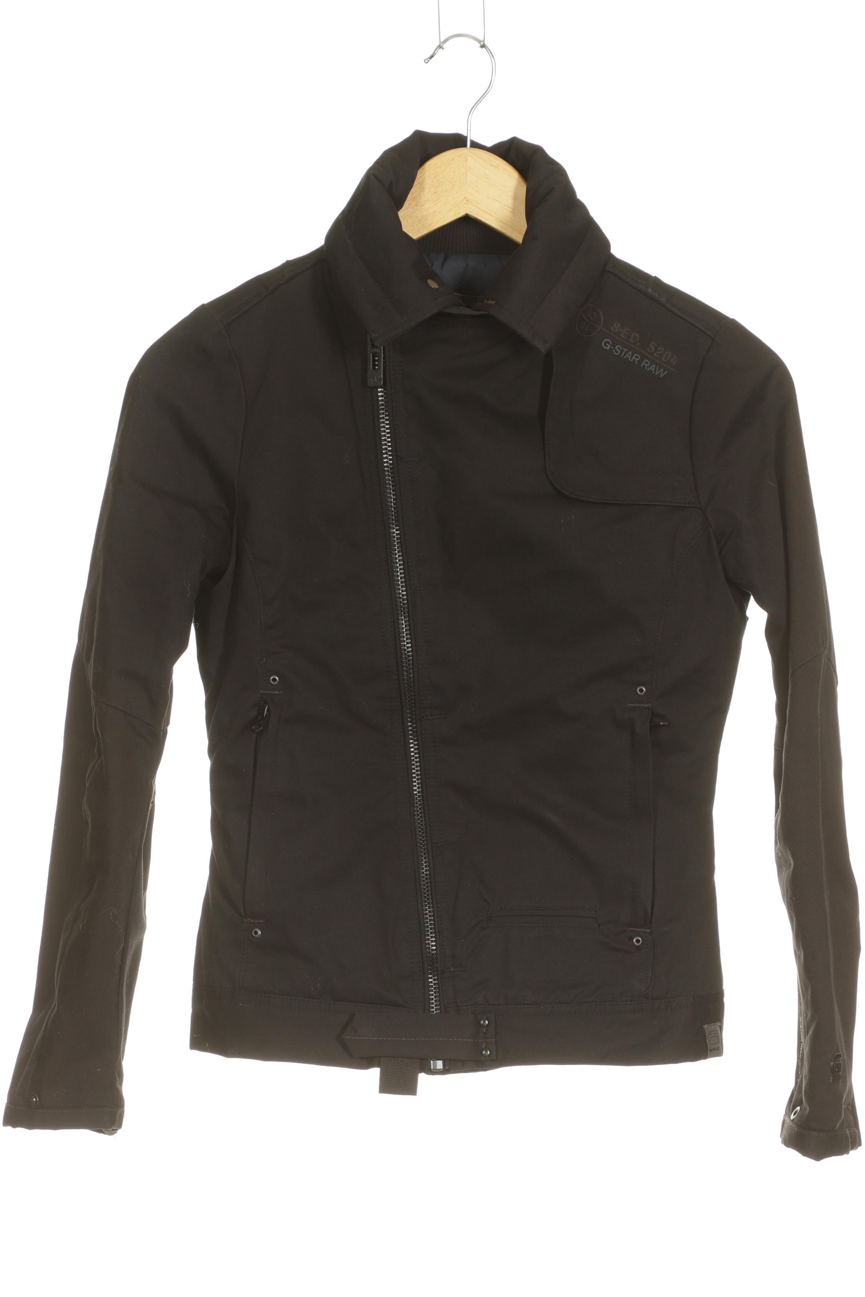 

G Star RAW Damen Jacke, schwarz, Gr.