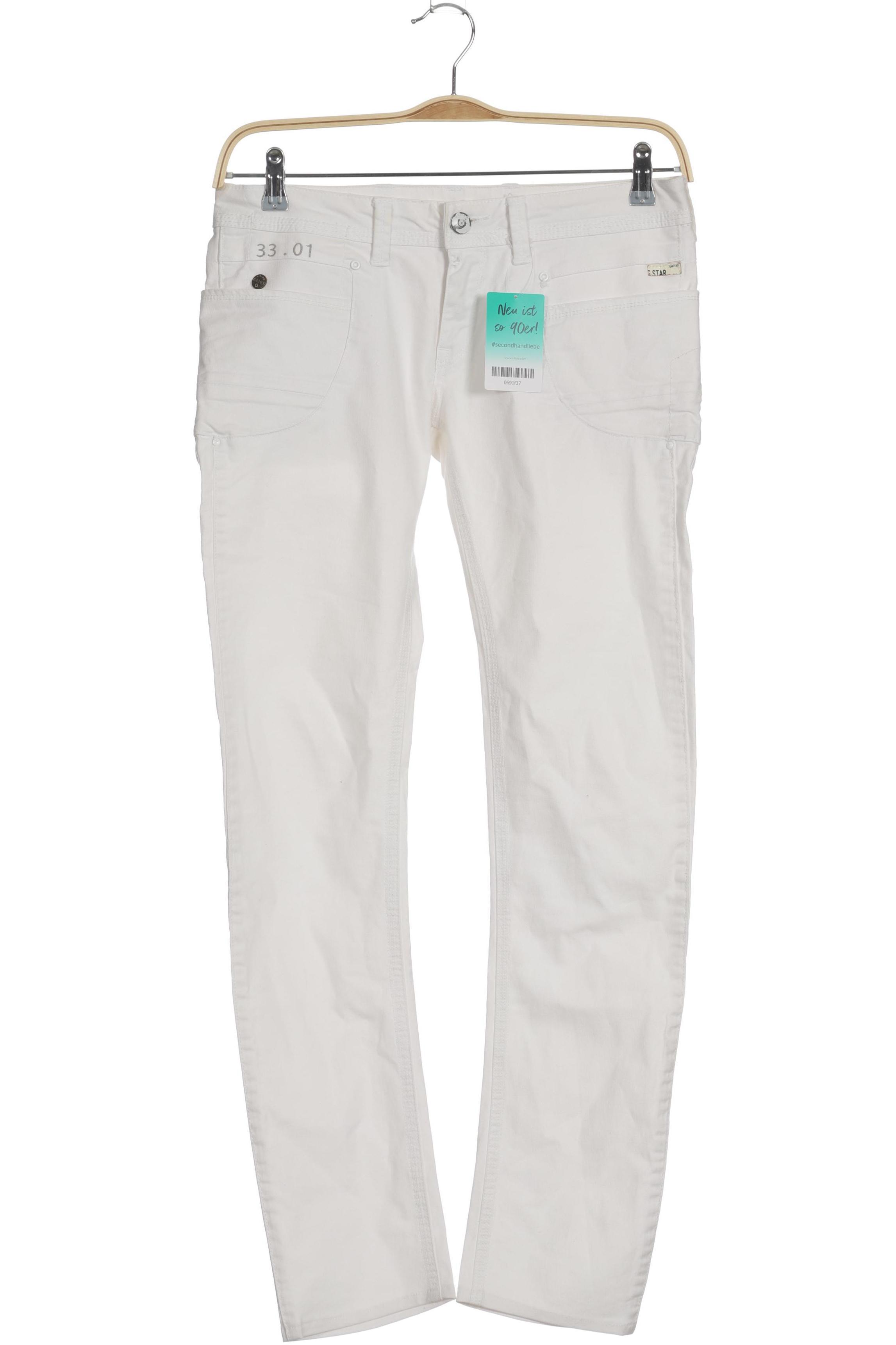 

G Star RAW Damen Jeans, weiß, Gr. 30