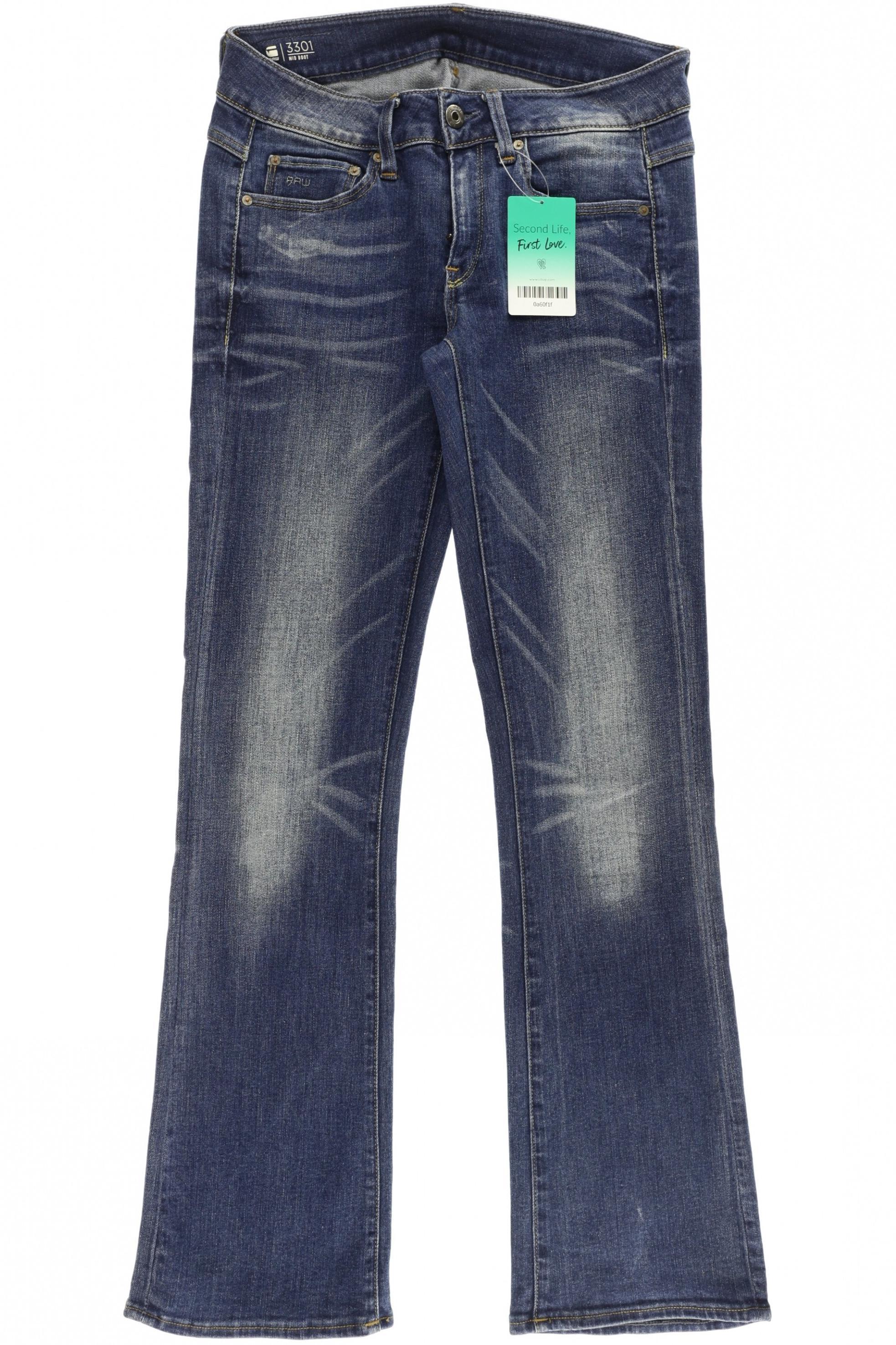 

G Star RAW Damen Jeans, blau, Gr. 25