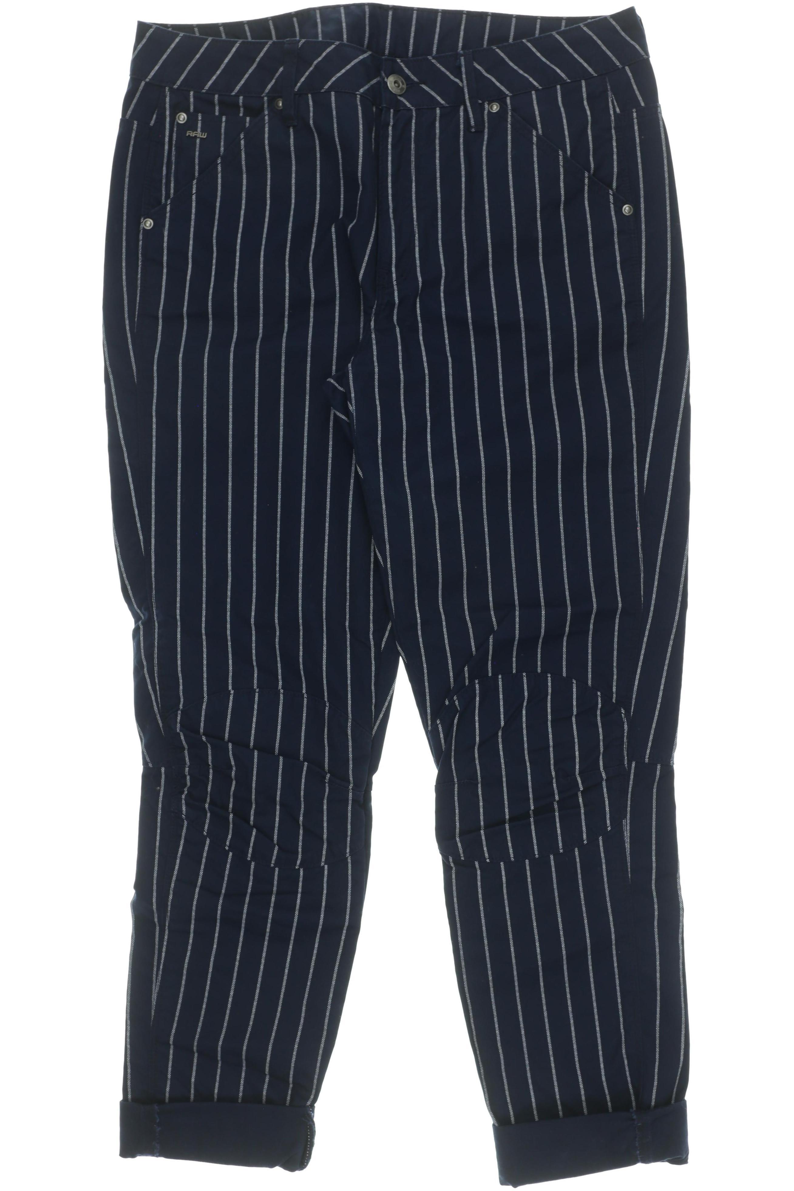 

G Star RAW Damen Stoffhose, blau, Gr. 28
