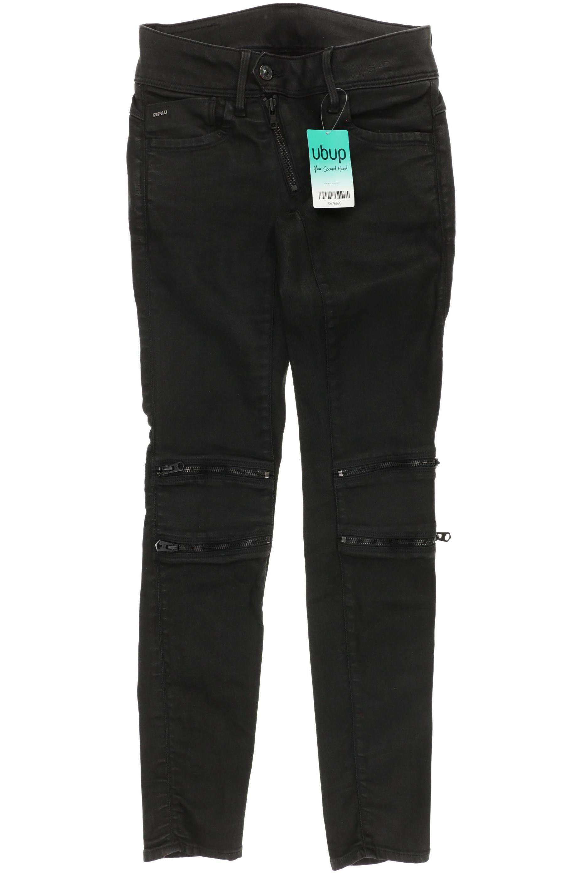 

G Star RAW Damen Jeans, schwarz, Gr. 26