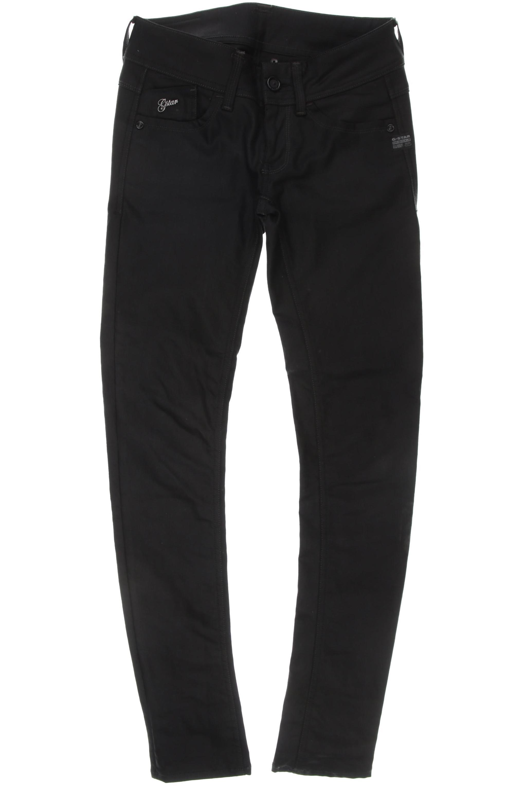 

G Star RAW Damen Jeans, schwarz, Gr. 26