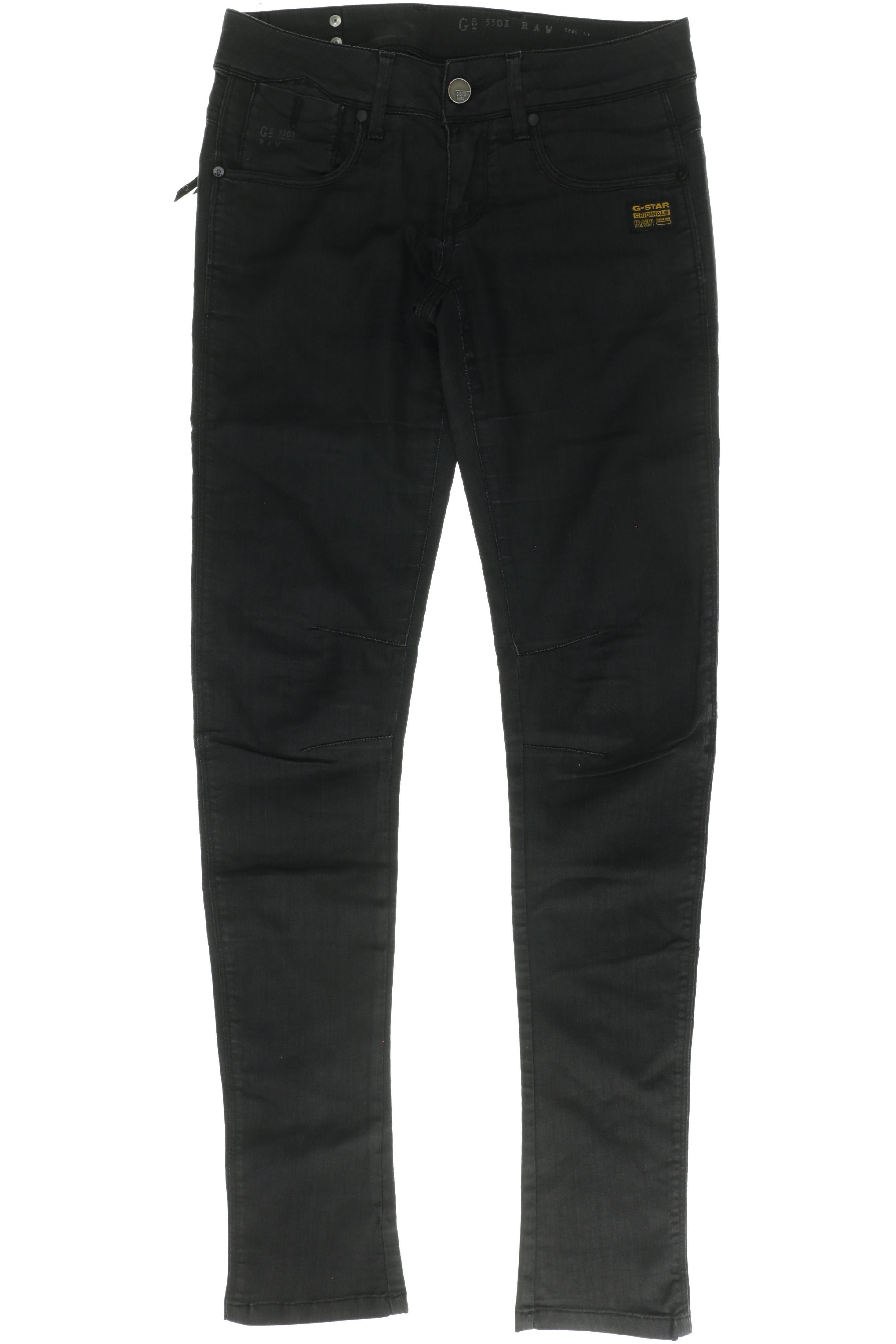 

G Star RAW Damen Jeans, schwarz, Gr. 27