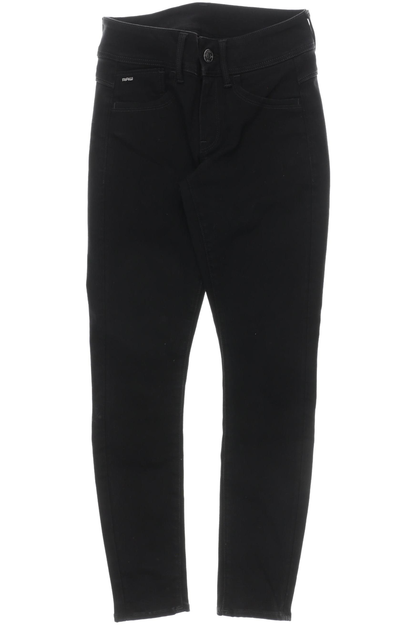 

G Star RAW Damen Jeans, schwarz, Gr. 26