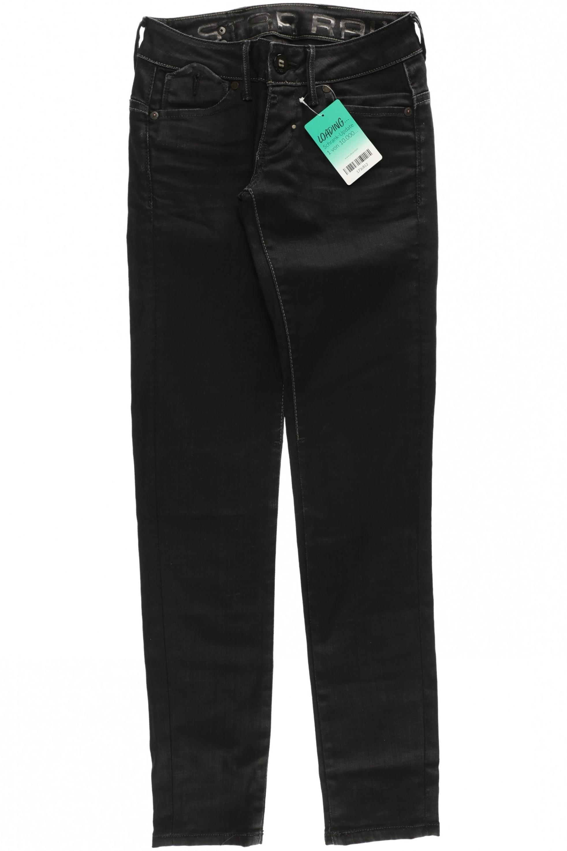 

G Star RAW Damen Jeans, schwarz, Gr. 26