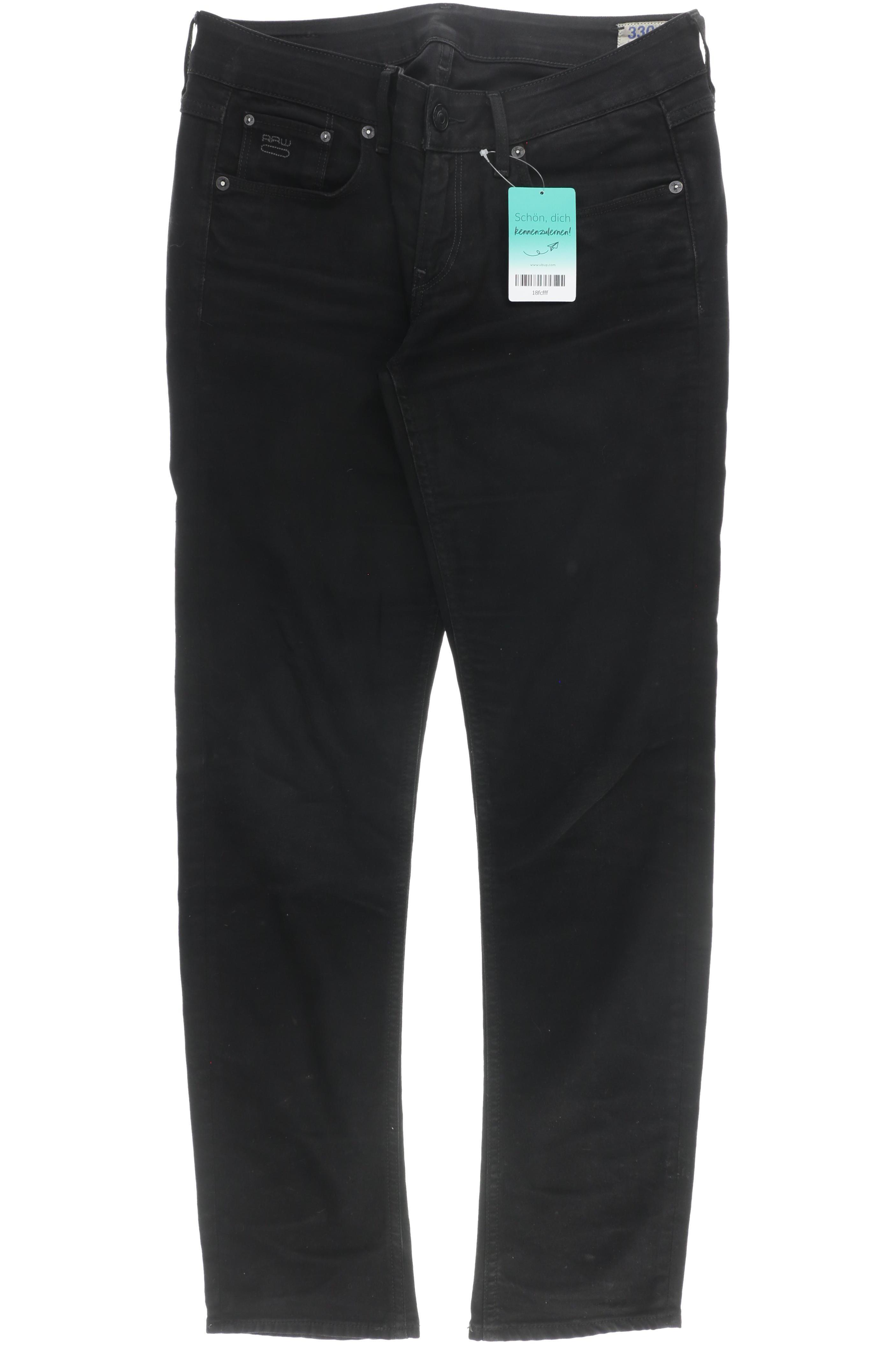

G Star RAW Damen Jeans, schwarz, Gr. 30