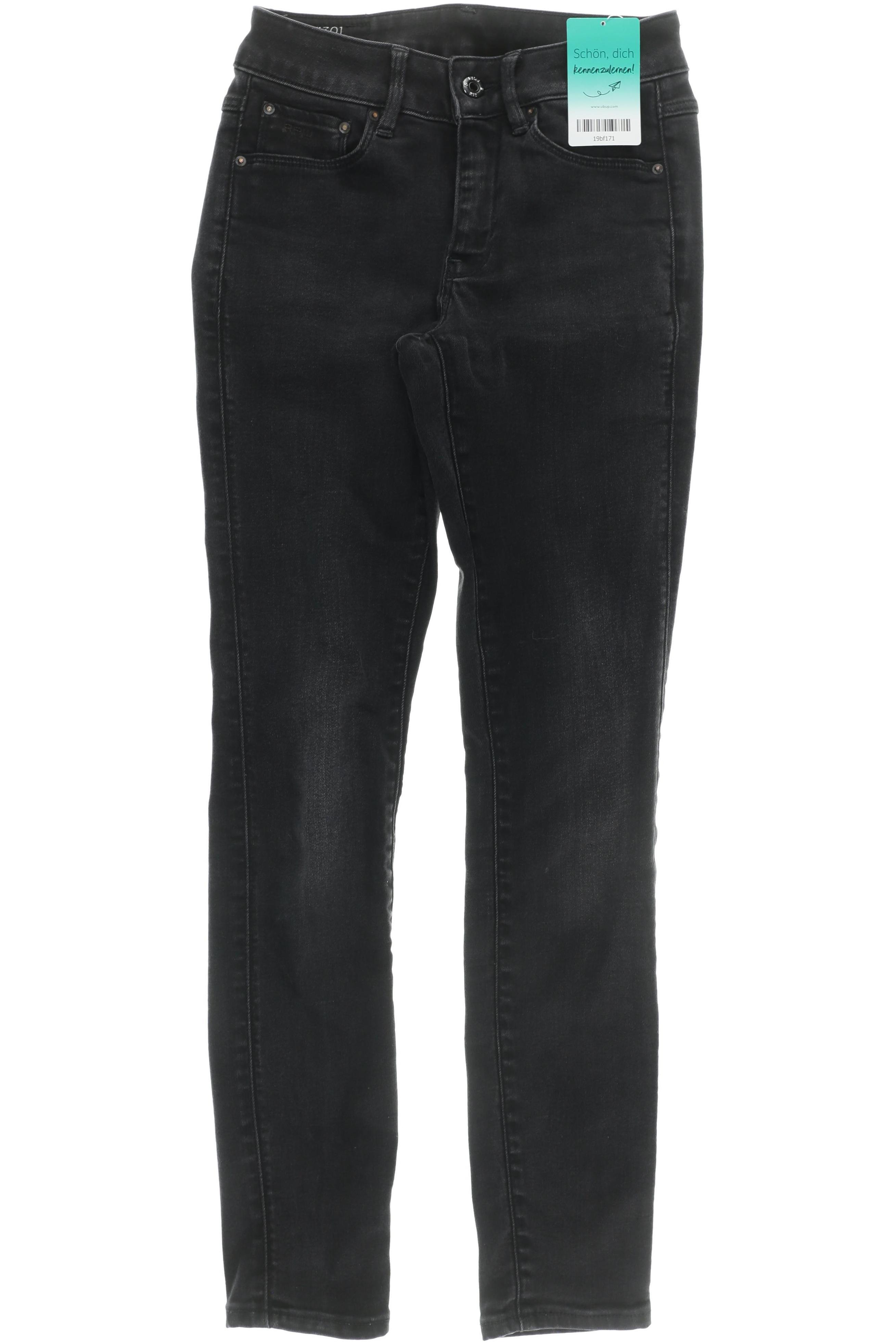 

G Star RAW Damen Jeans, schwarz, Gr. 25